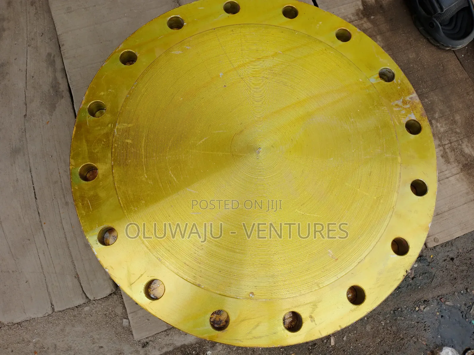 Blind Flange 16" × 16 Holes Mild Steel ( All Diameter Available )