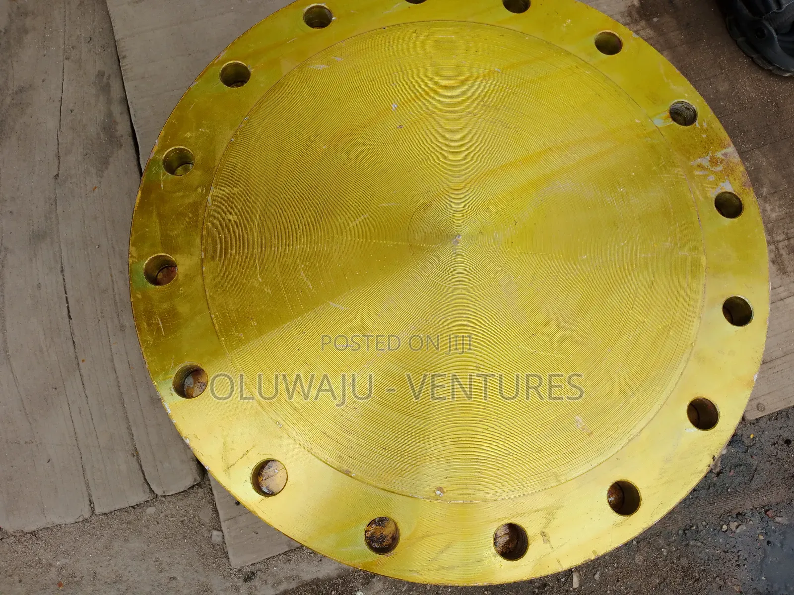 Blind Flange 16" × 16 Holes Mild Steel ( All Diameter Available )