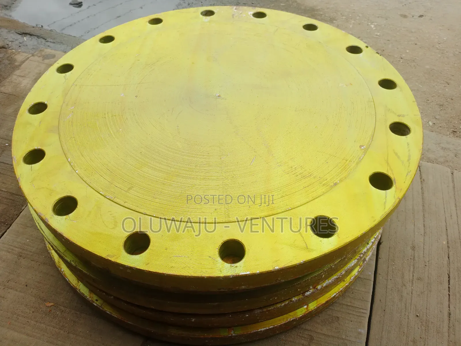 Blind Flange 16" × 16 Holes Mild Steel ( All Diameter Available )