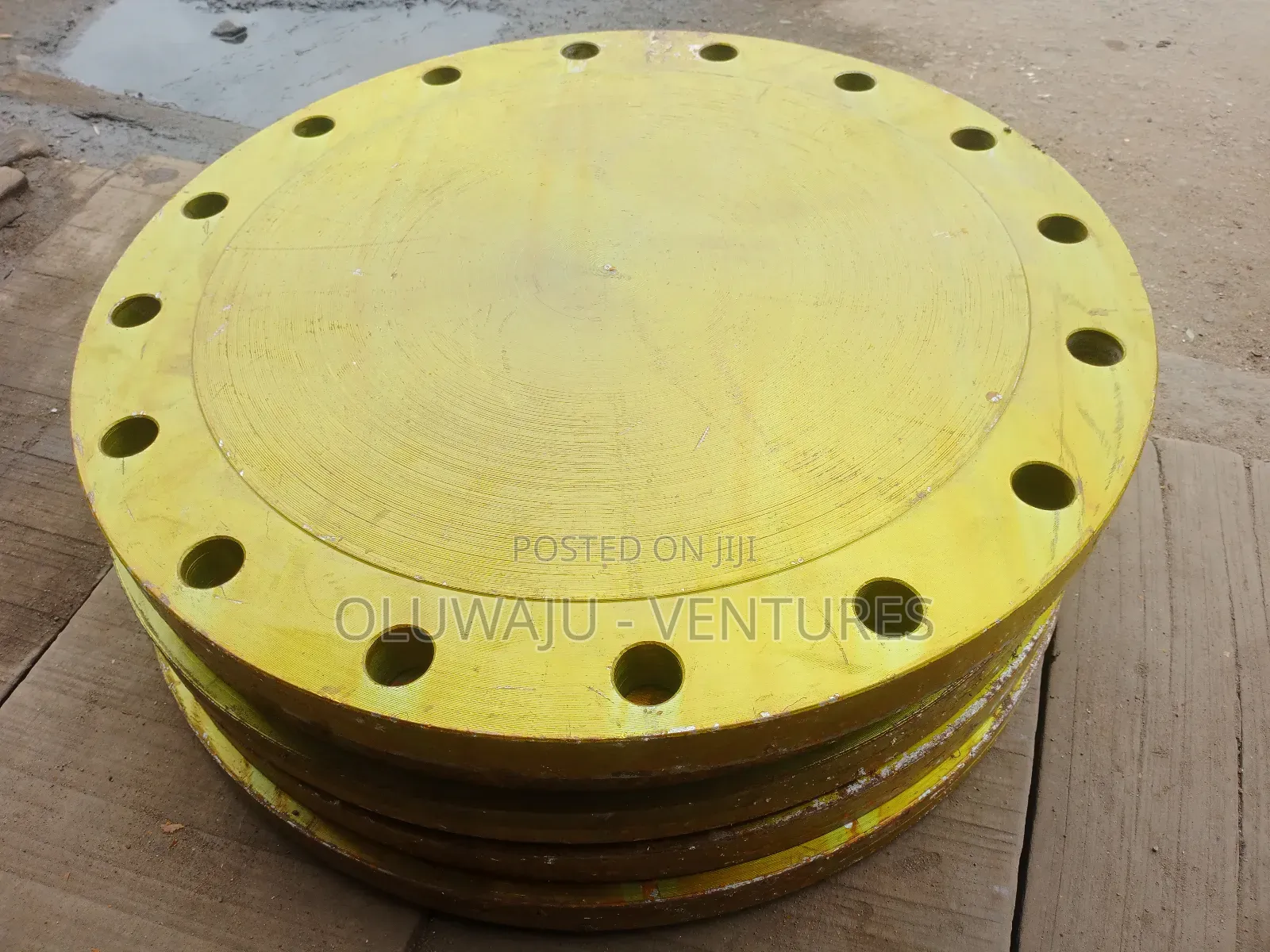 Blind Flange 16" × 16 Holes Mild Steel ( All Diameter Available )
