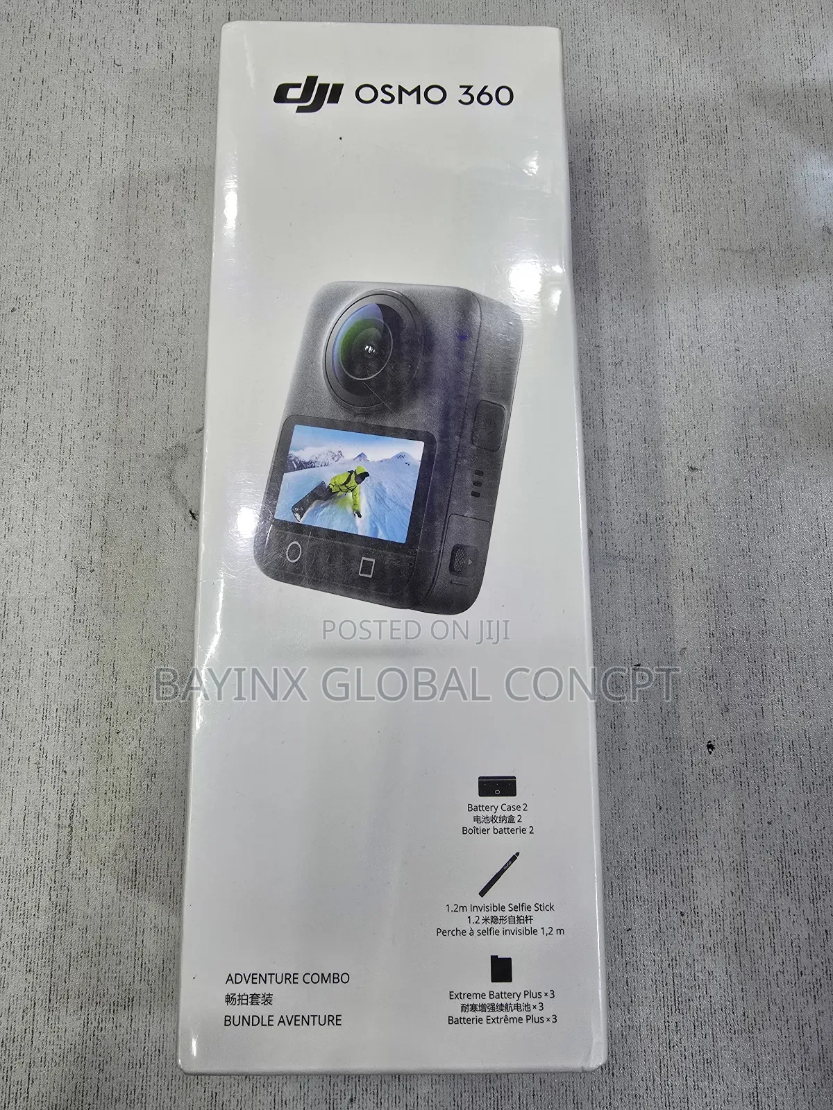 Dji Osmo 360 Adventure Combo