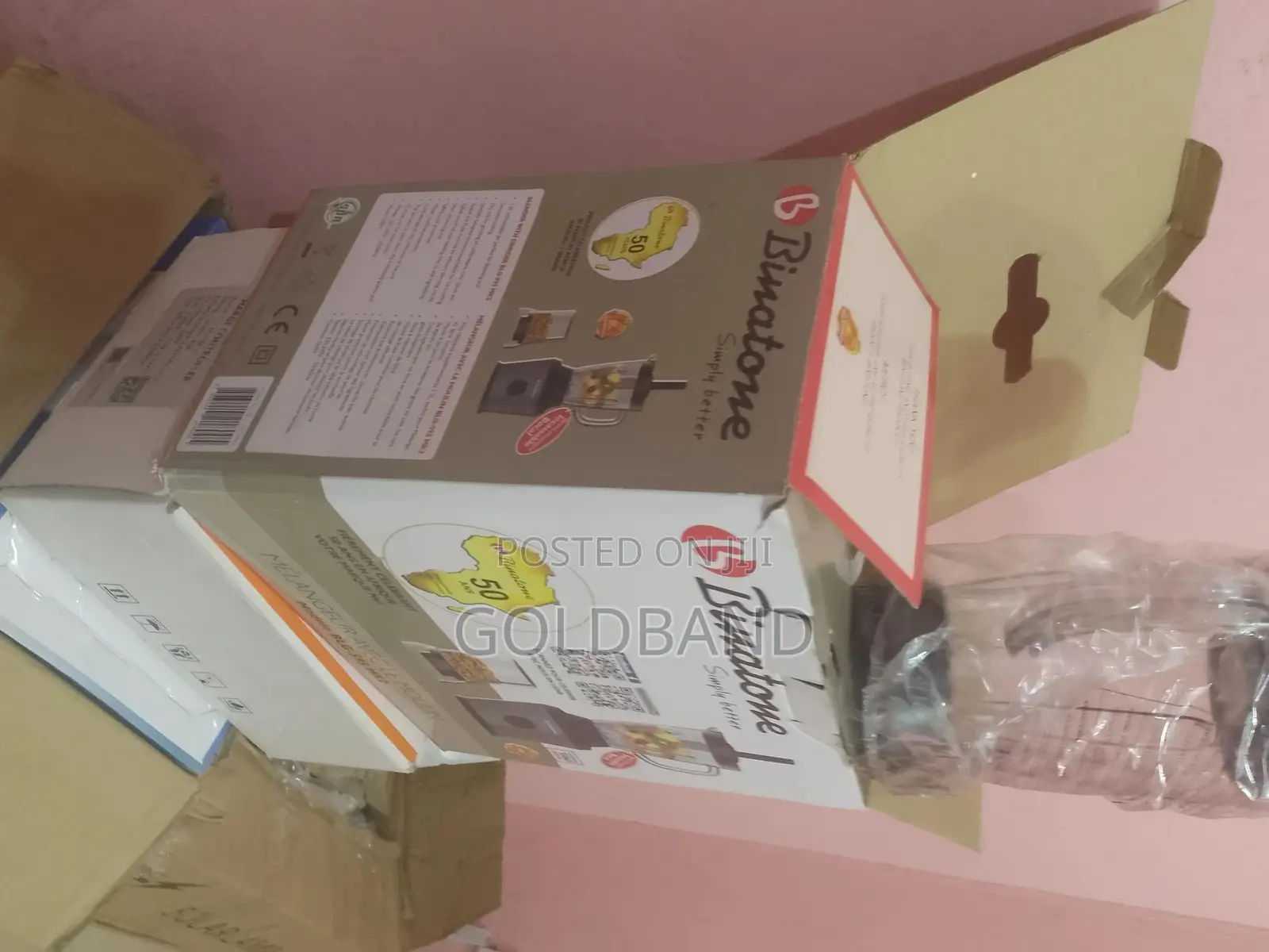 Binatone 1.5l Pulse Blender – Fast Prep Every Time