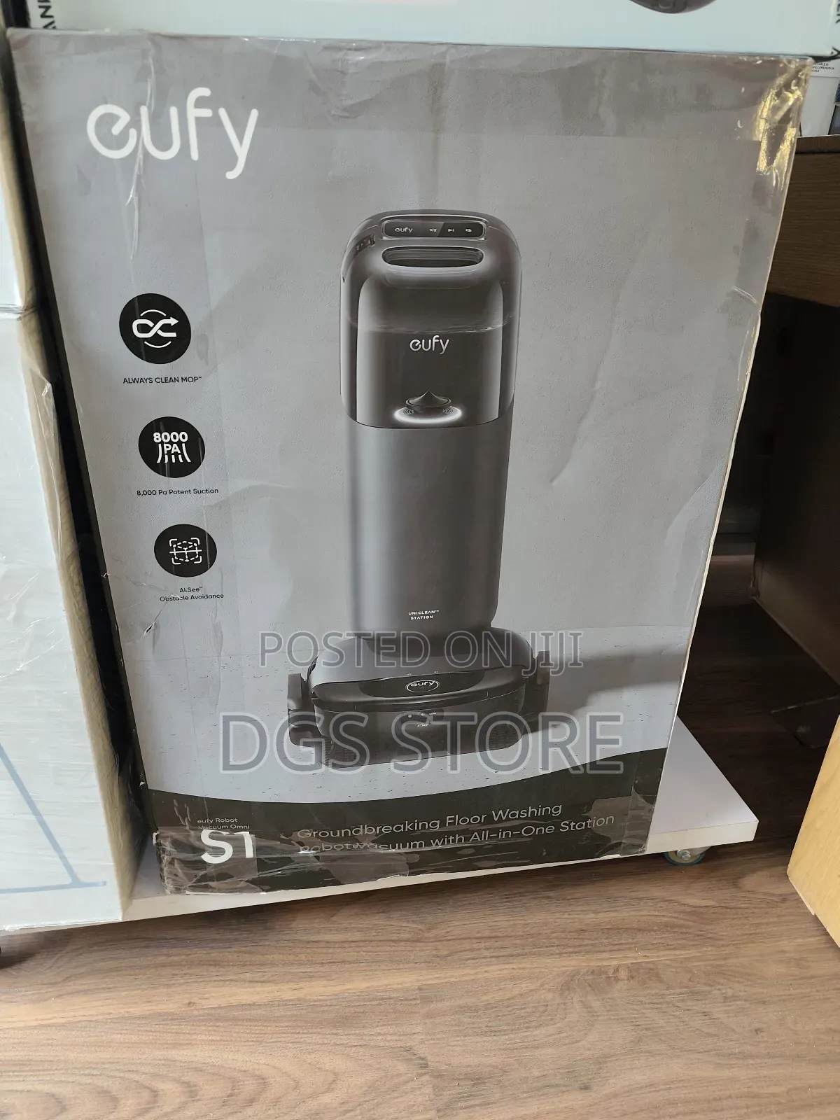 Anker Eufy Robot Vacuum Omni S1