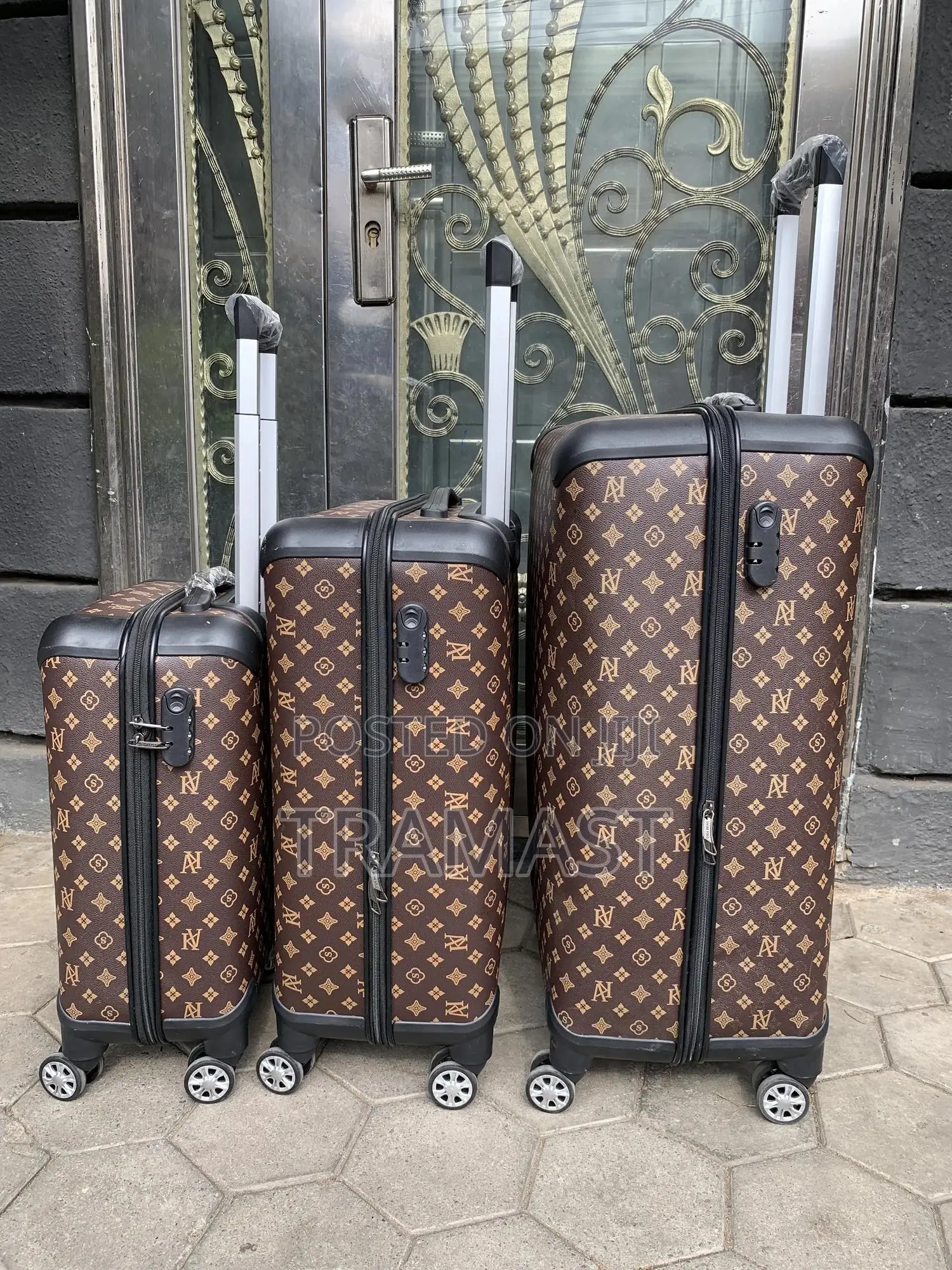 Durable 3-piece Luggage Collection (28-24-20)