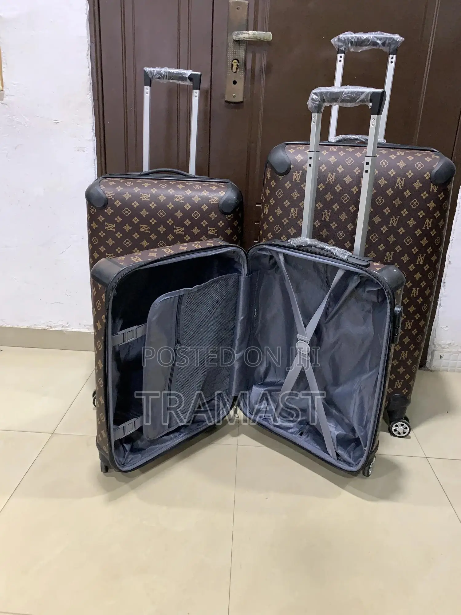 Durable 3-piece Luggage Collection (28-24-20)