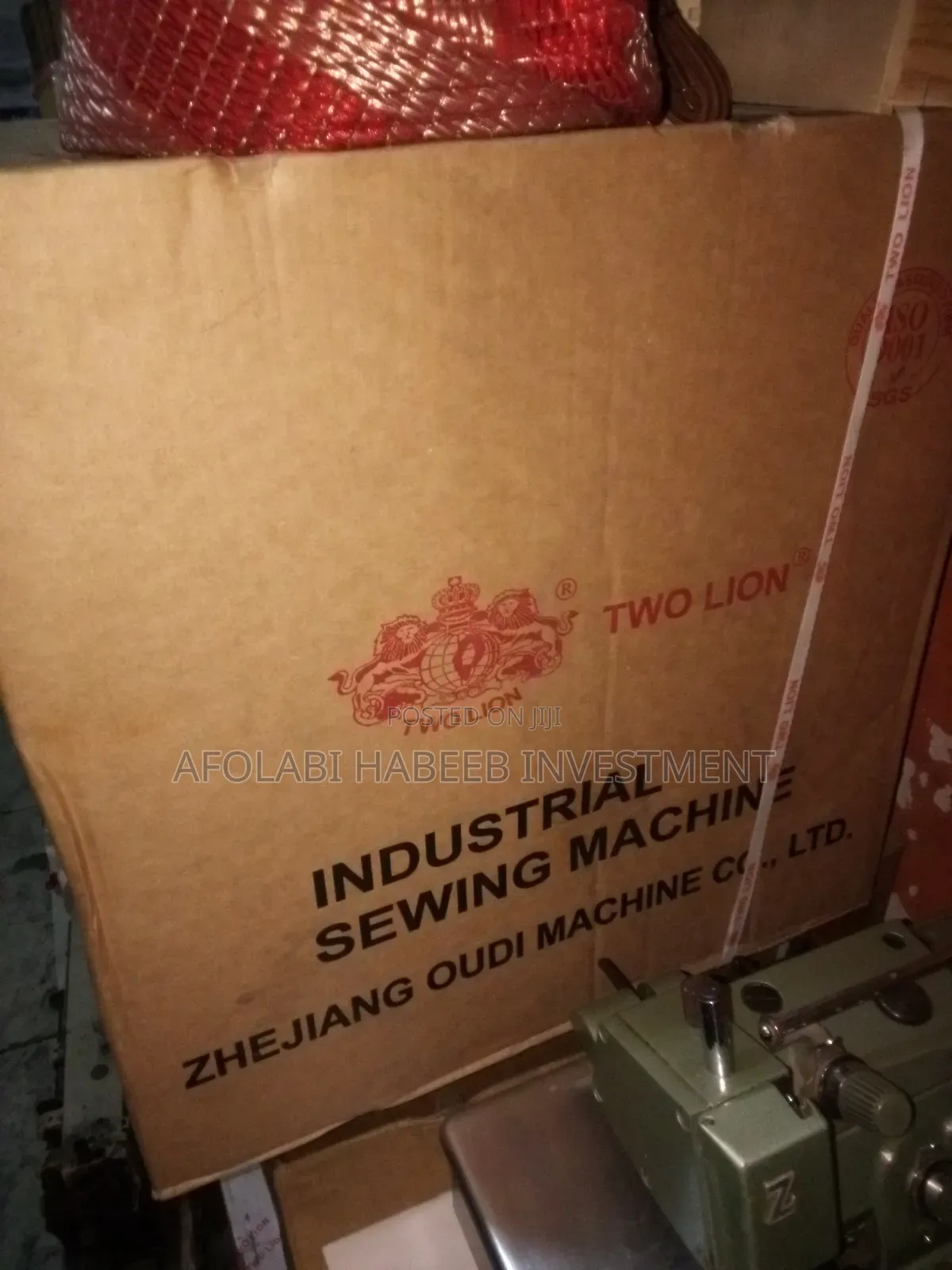 Brand New Two Lion Industrial Straight Sewing Machine