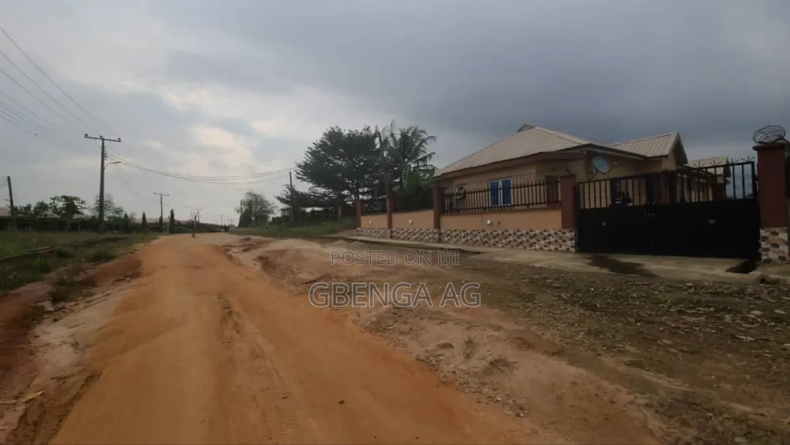One And Half Plot For Sale At Golden Heritage Estate Mowe