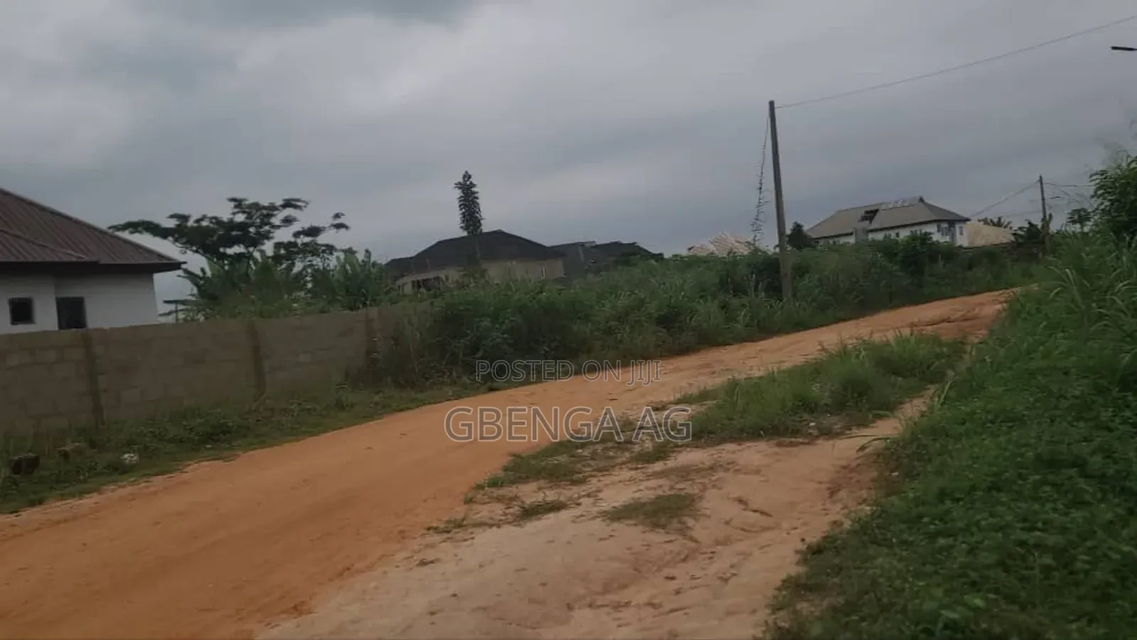 One And Half Plot For Sale At Golden Heritage Estate Mowe