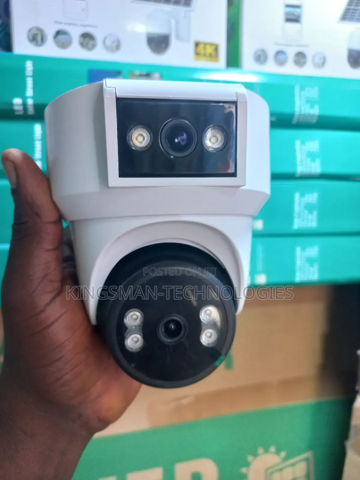 Dual Lens Camera