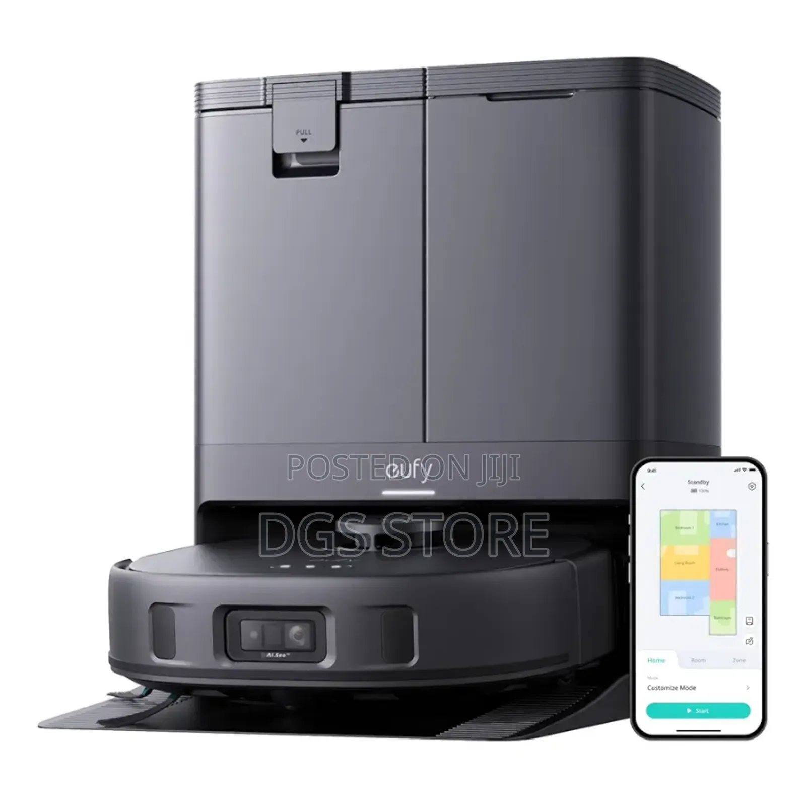 Anker Eufy X10 Pro Omni Robot Vacuum Cleaner