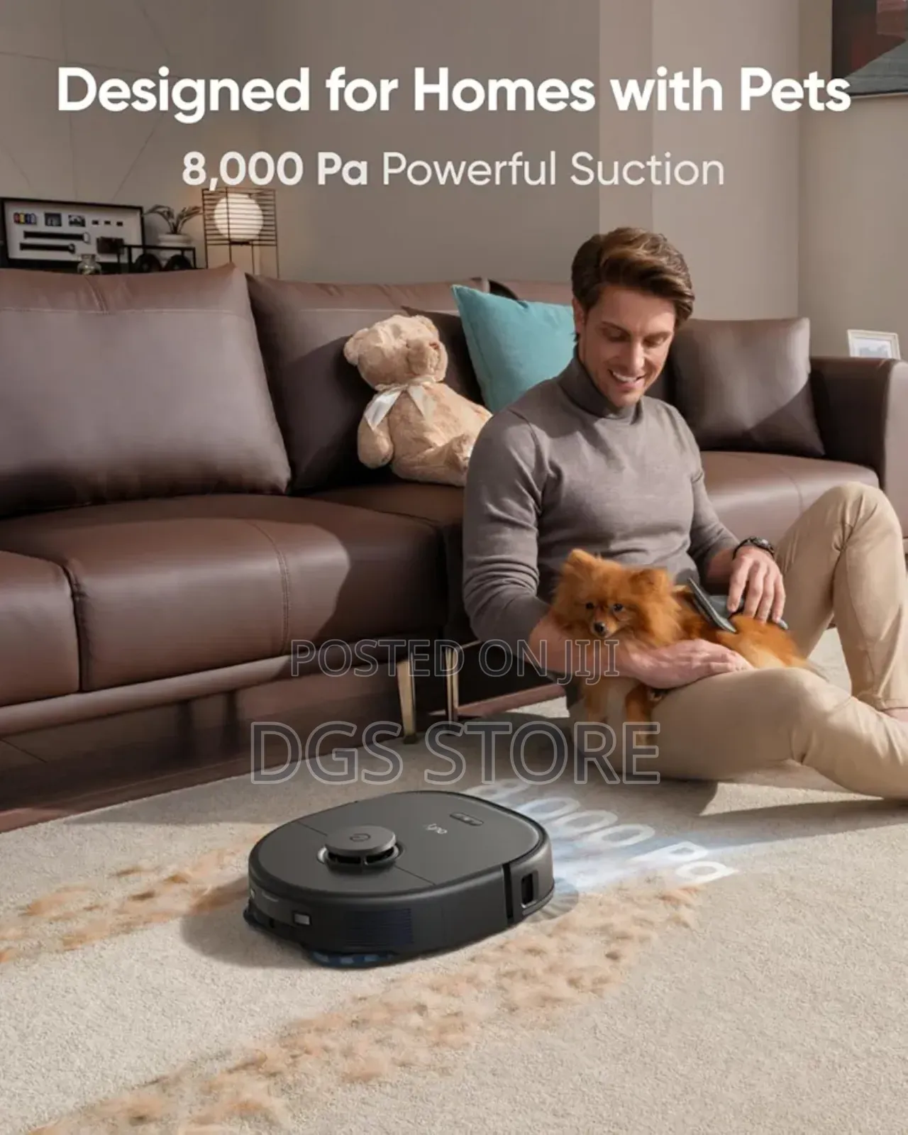 Anker Eufy X10 Pro Omni Robot Vacuum Cleaner
