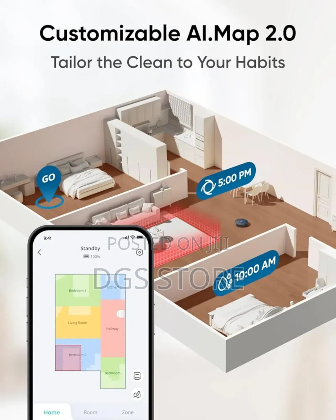 Anker Eufy X10 Pro Omni Robot Vacuum Cleaner