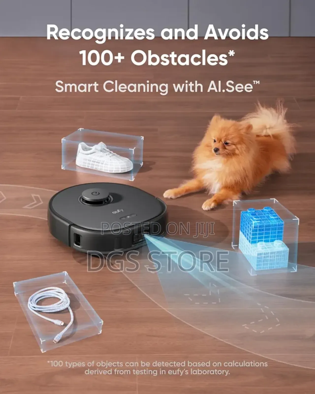 Anker Eufy X10 Pro Omni Robot Vacuum Cleaner