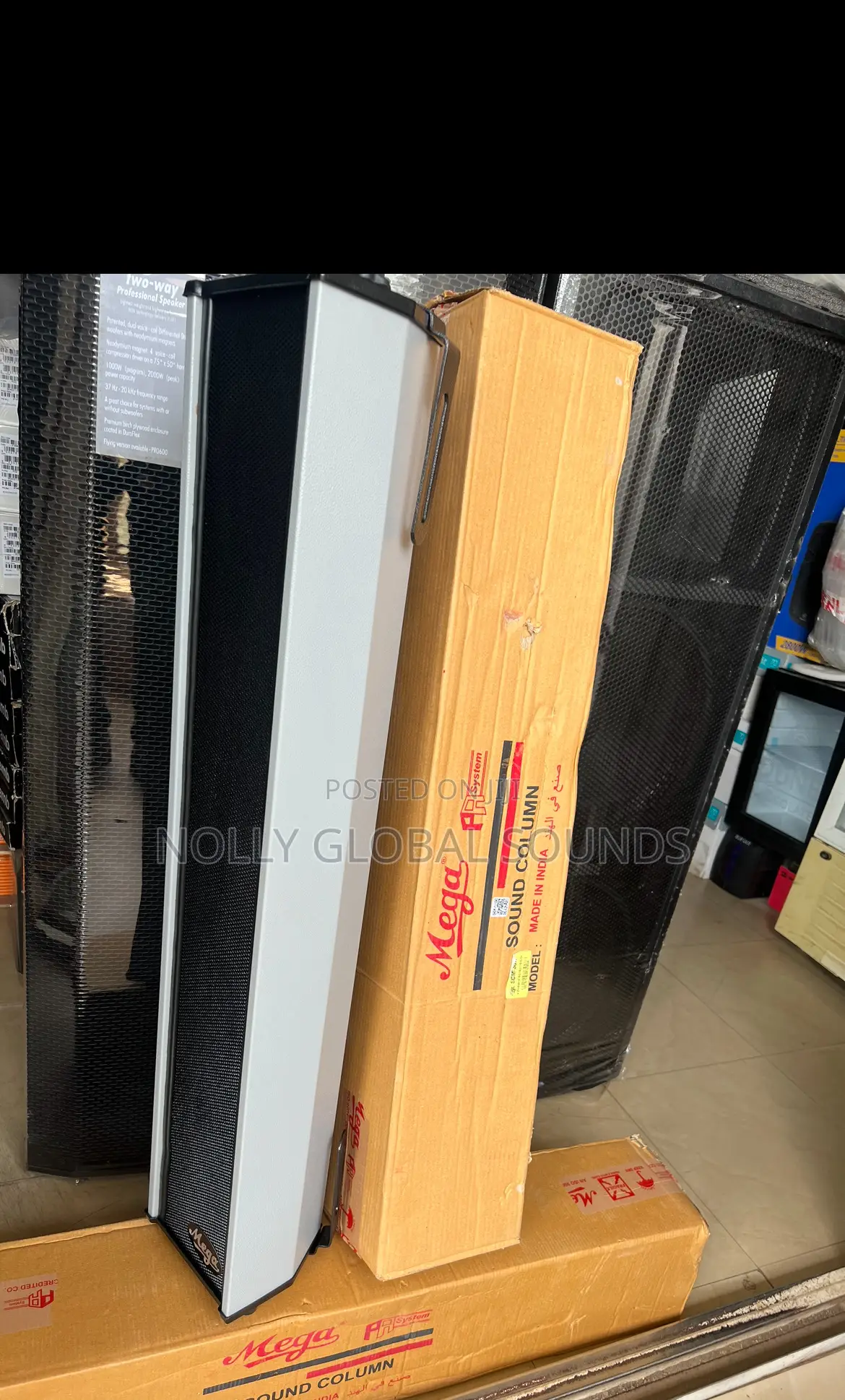 Mega 30 Watts Scm-30xt P.A. Column Speaker