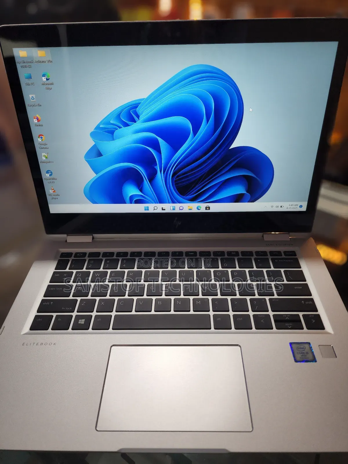 Laptop HP EliteBook x360 1030 G2 8GB Intel Core i5 SSD 256GB