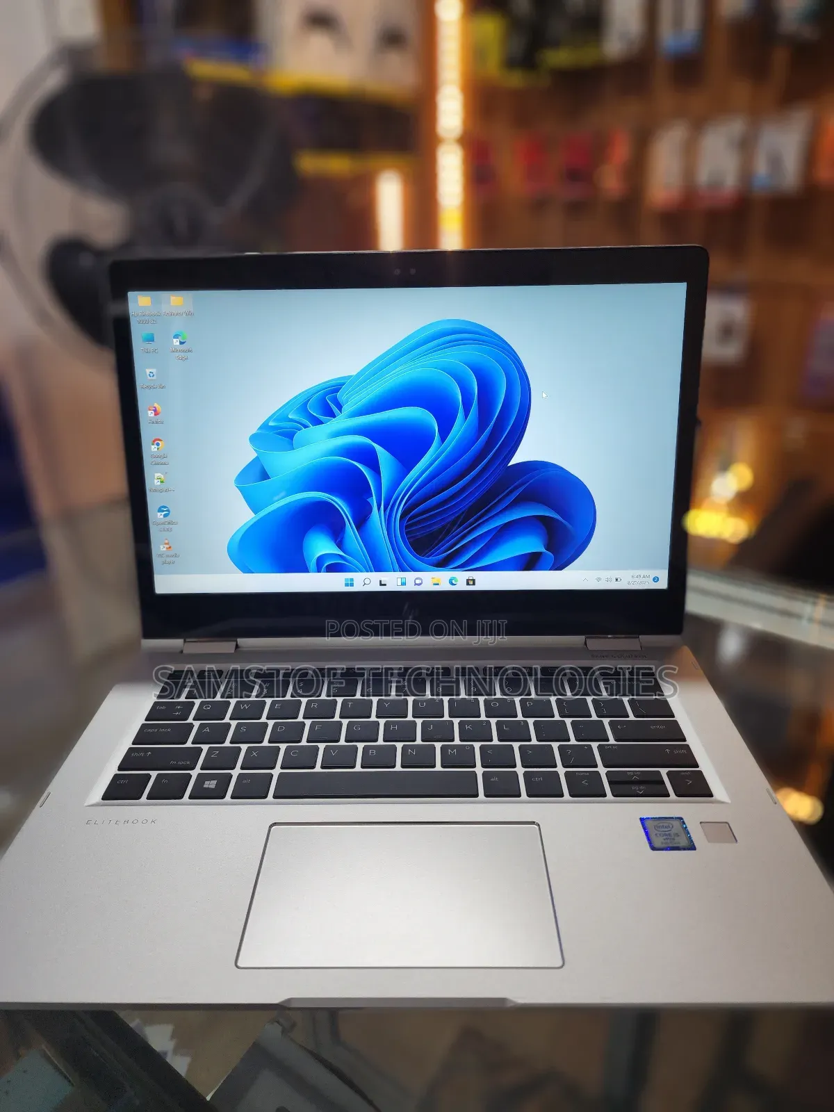 Laptop HP EliteBook x360 1030 G2 8GB Intel Core i5 SSD 256GB