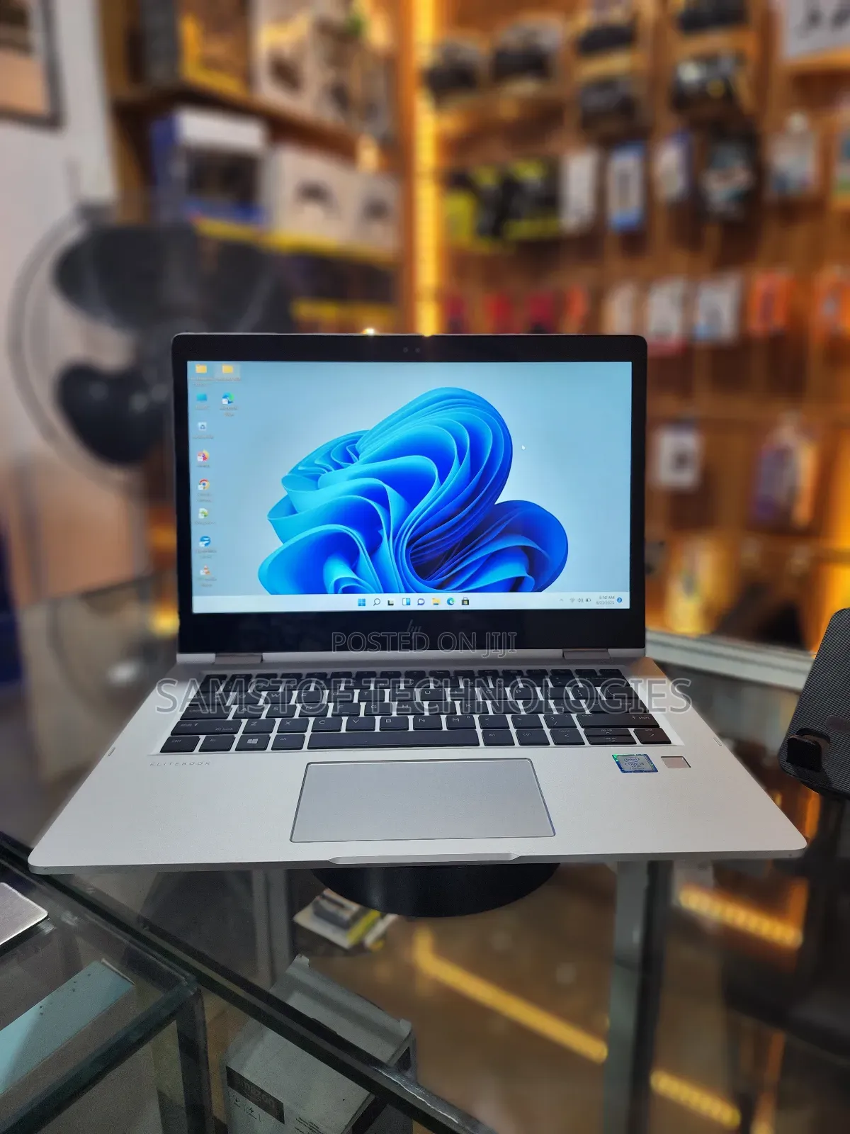 Laptop HP EliteBook x360 1030 G2 8GB Intel Core i5 SSD 256GB