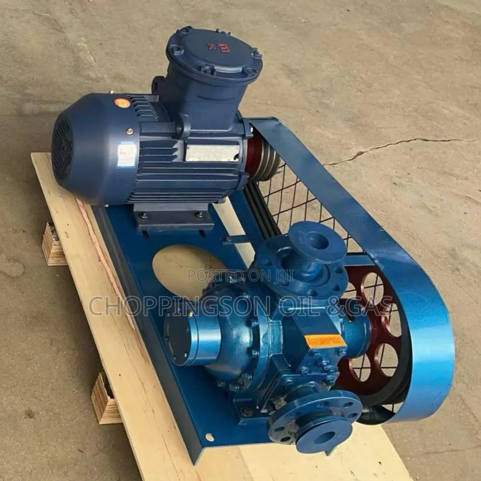 2" LPG Vane Pump