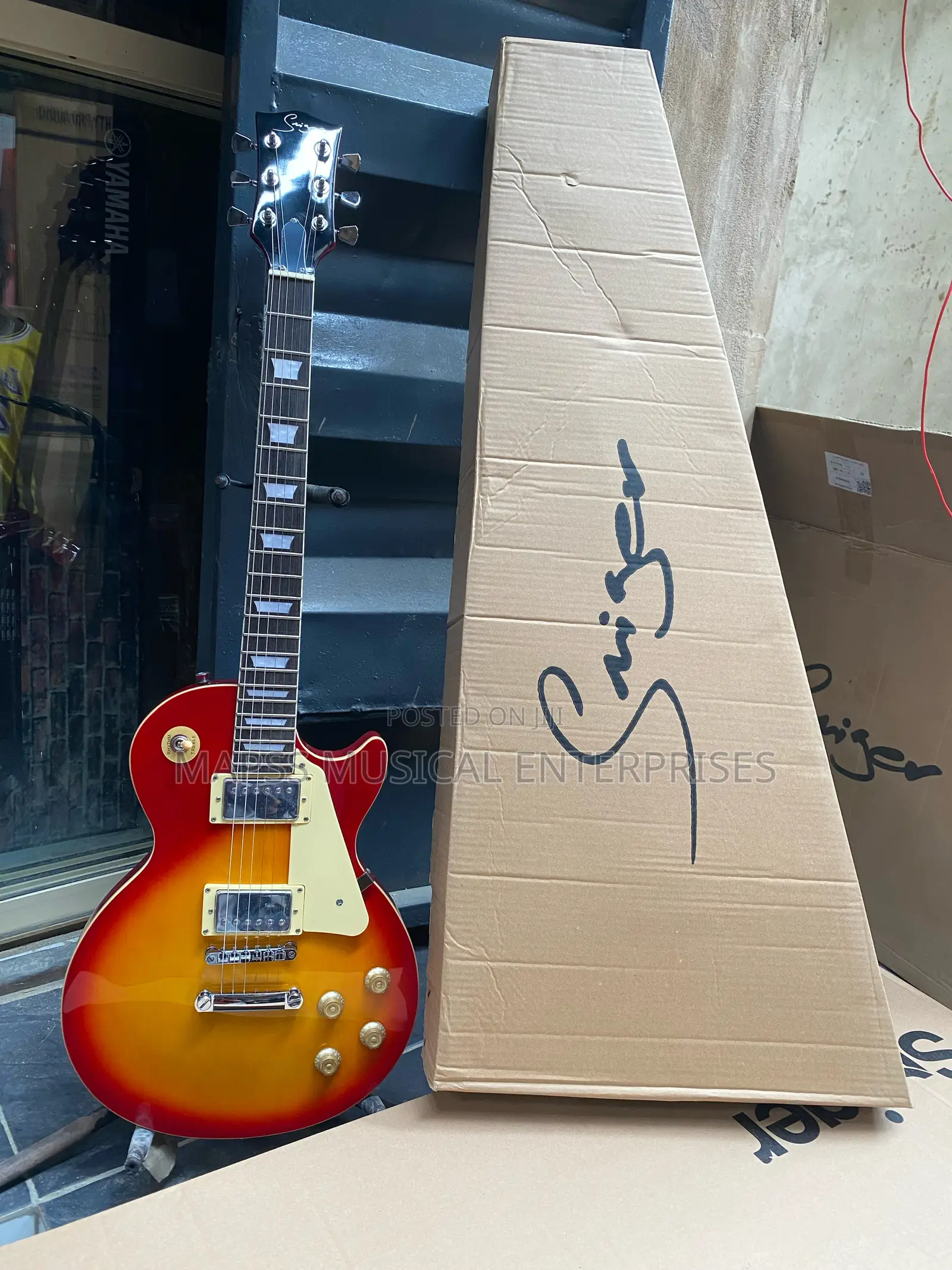 Smiger Les Paul Style Leading Guitar