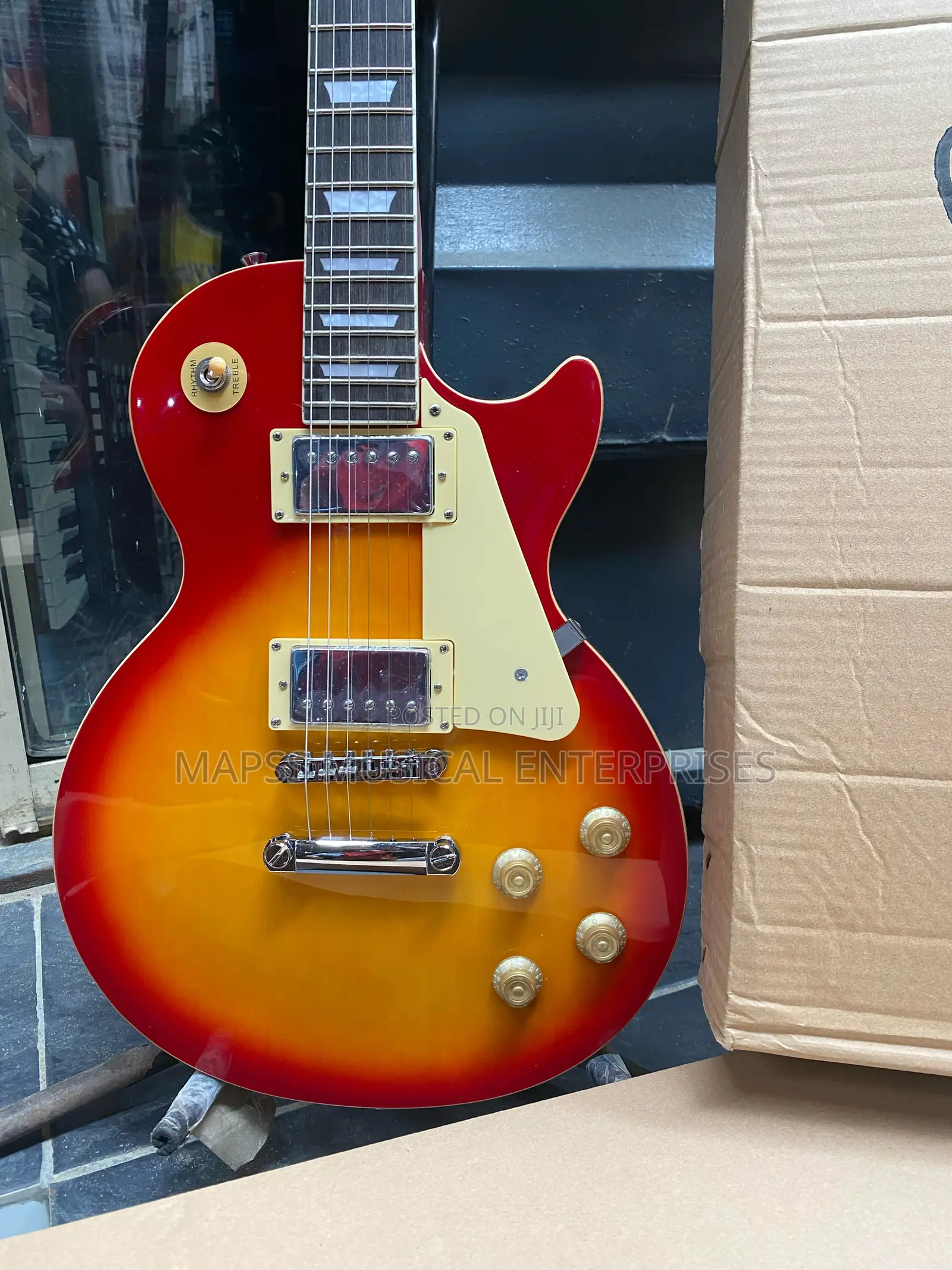 Smiger Les Paul Style Leading Guitar