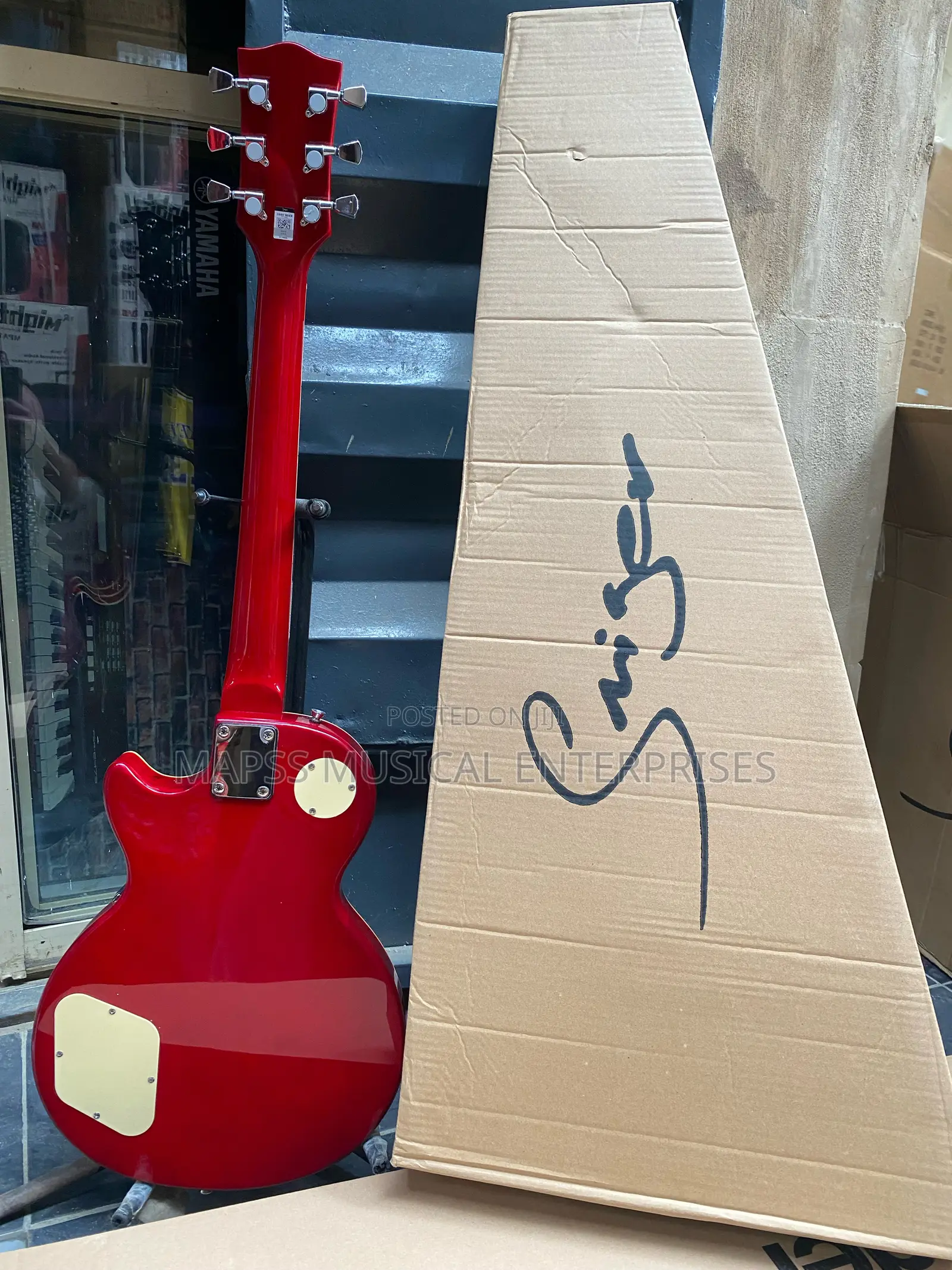 Smiger Les Paul Style Leading Guitar