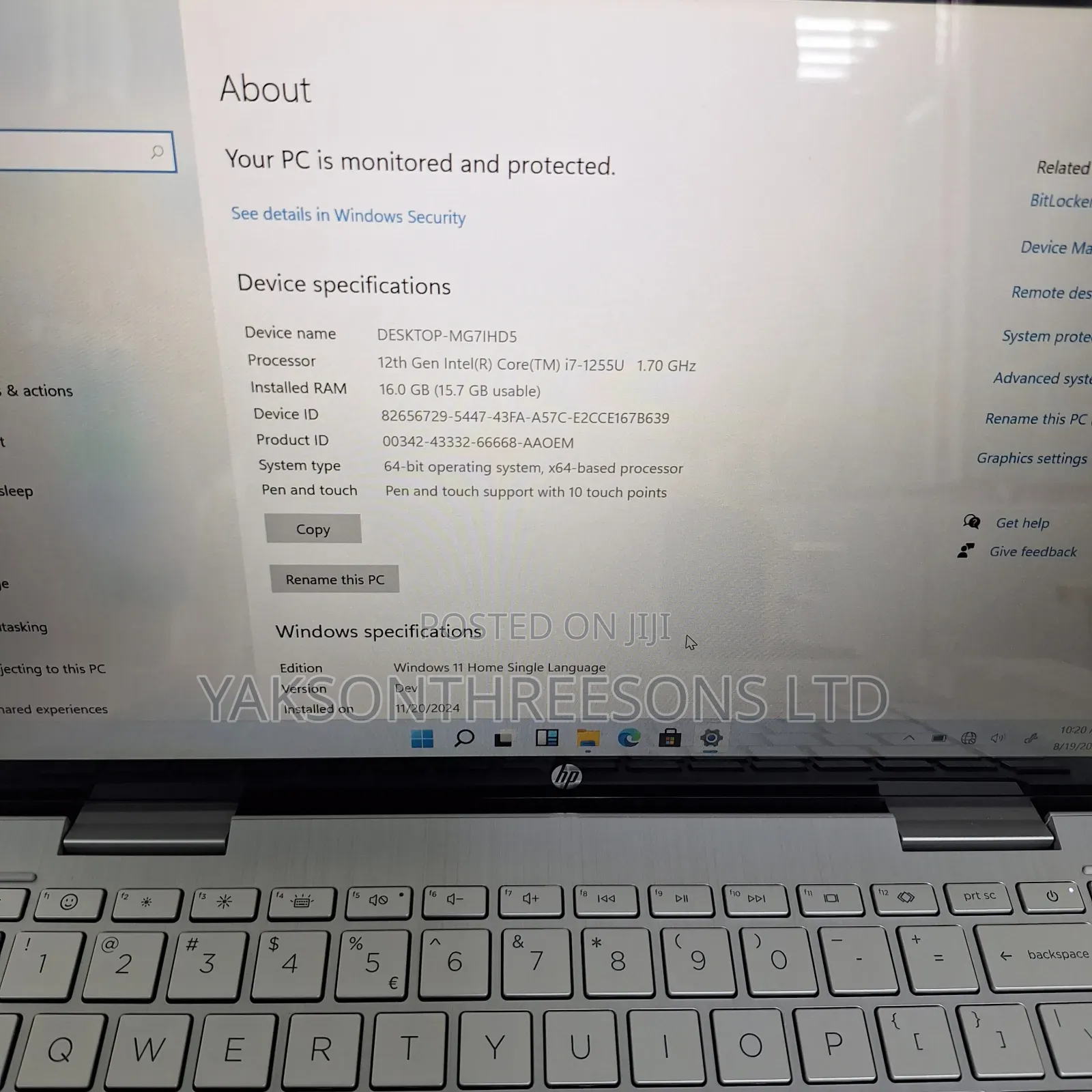 Laptop HP Pavilion X360 14 16GB Intel Core I7 SSD 512GB