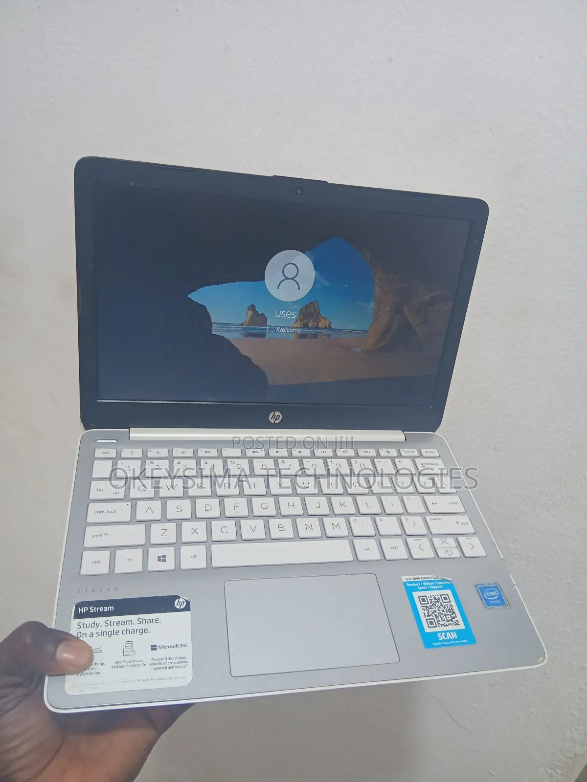 Laptop HP Stream 11 4GB Intel Pentium SSD 32GB