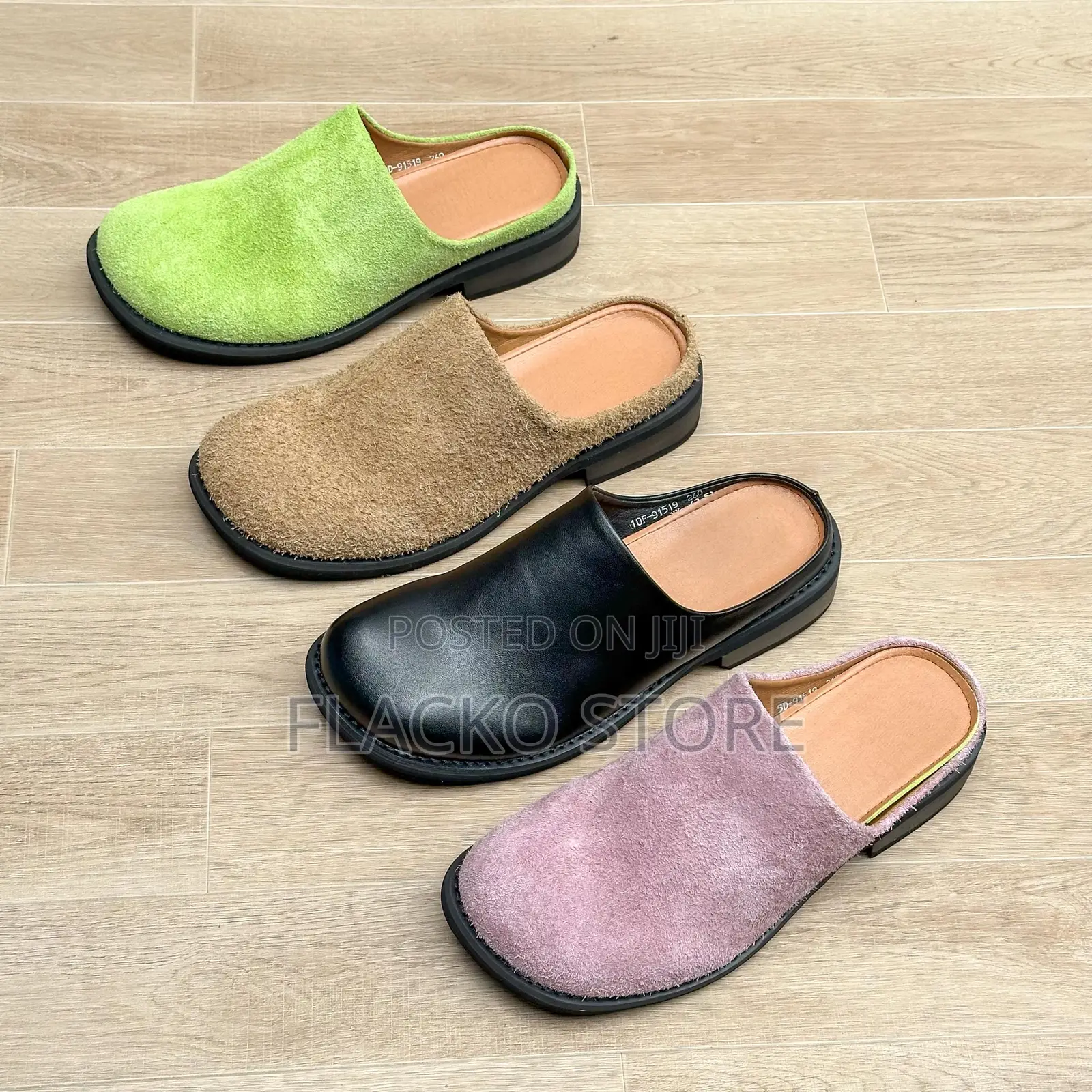 Original Minimalist Lazy Styles Mules
