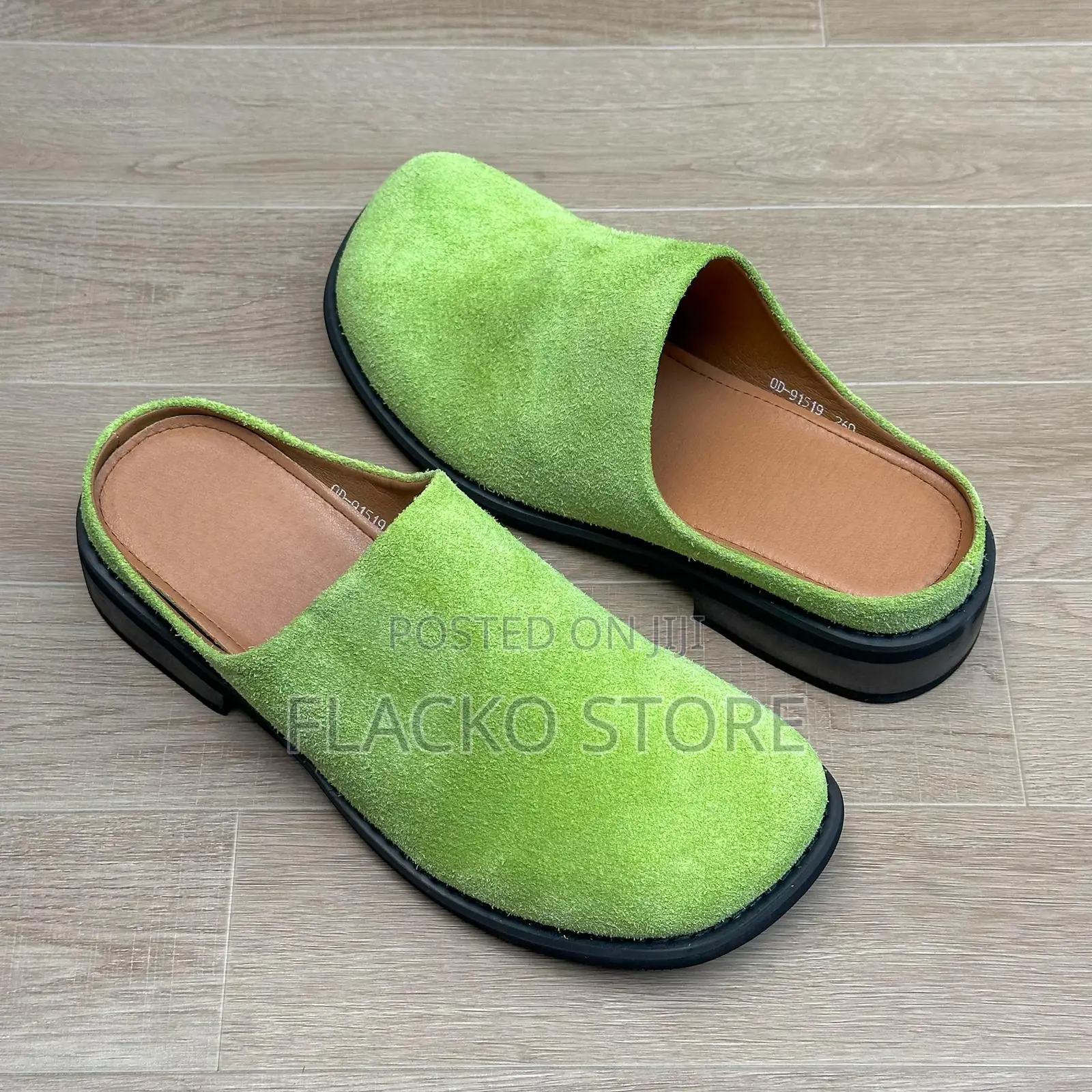 Original Minimalist Lazy Styles Mules