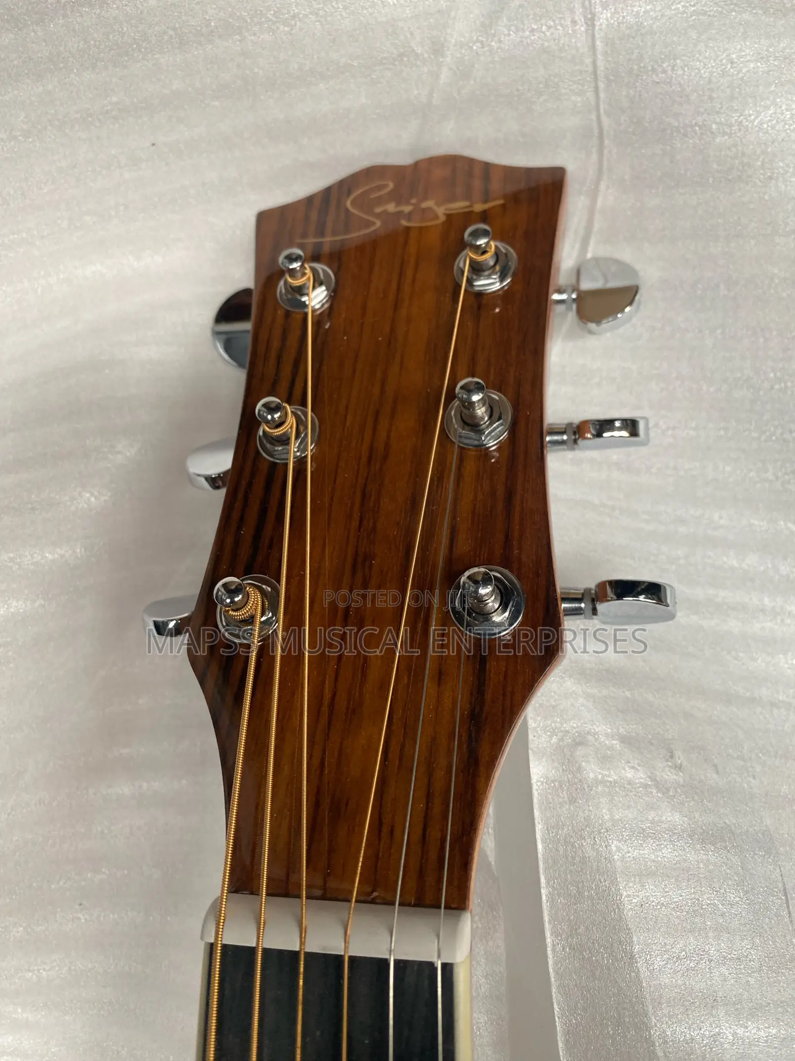 Smiger Dreadnought Cutaway Semi Acoustic Guitar