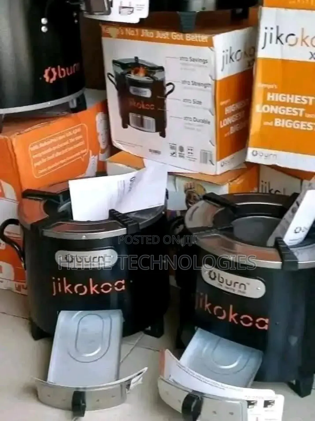 Jikajiuao/Jikokoa Charcoal Stove