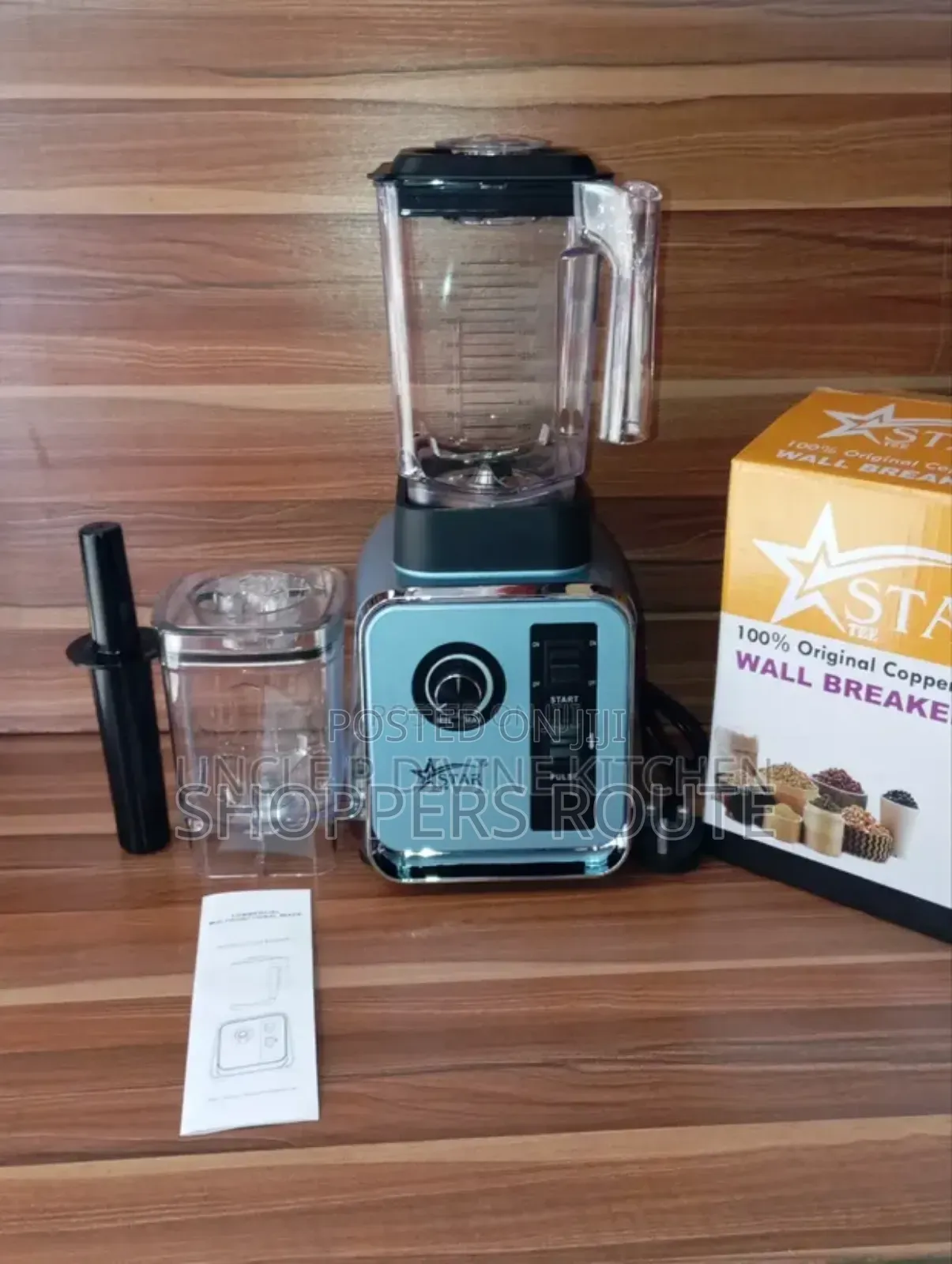 Star Wall Breaker Blender 2 In1 2l 3000w