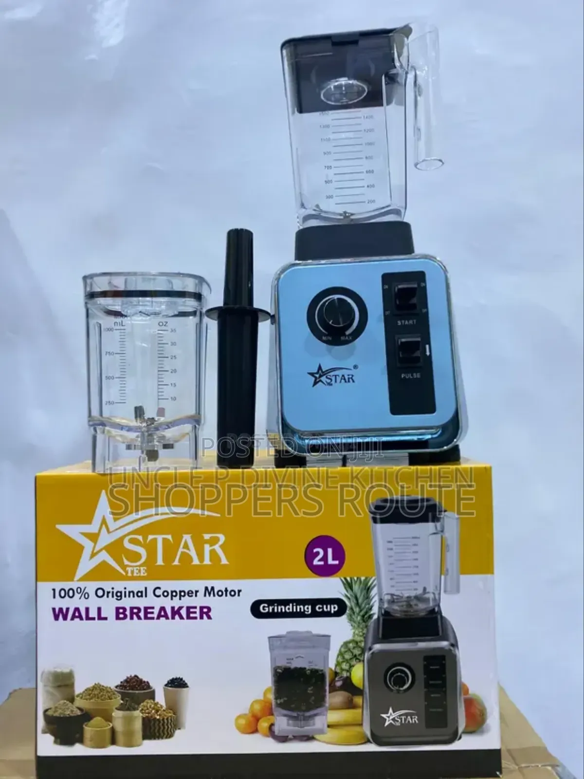 Star Wall Breaker Blender 2 In1 2l 3000w