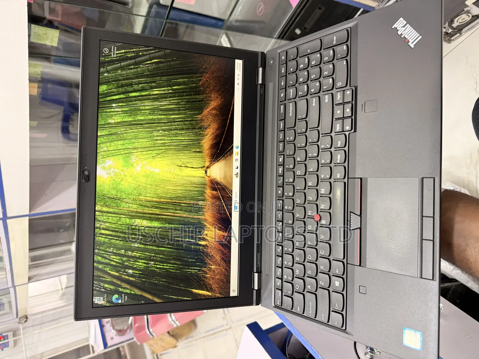 Laptop Lenovo ThinkPad P50 24GB Intel Core i7 SSD 500GB