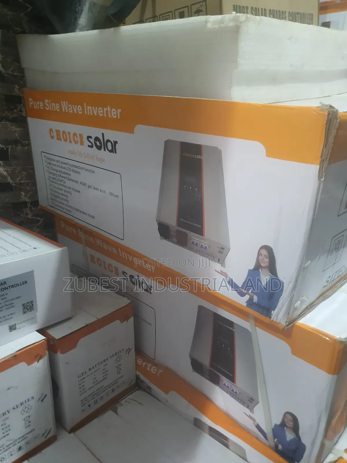 Choice Solar Inverter 3.5kva, 5kva, 7.5kva And 10kva