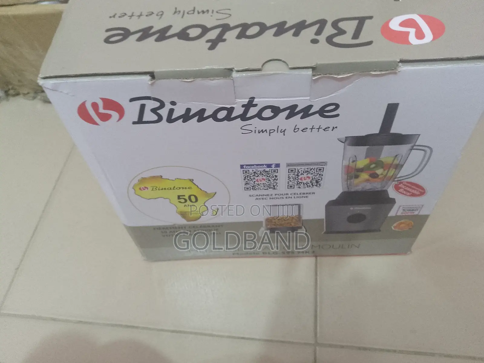 Binatone 1.5l Whirlease Blender