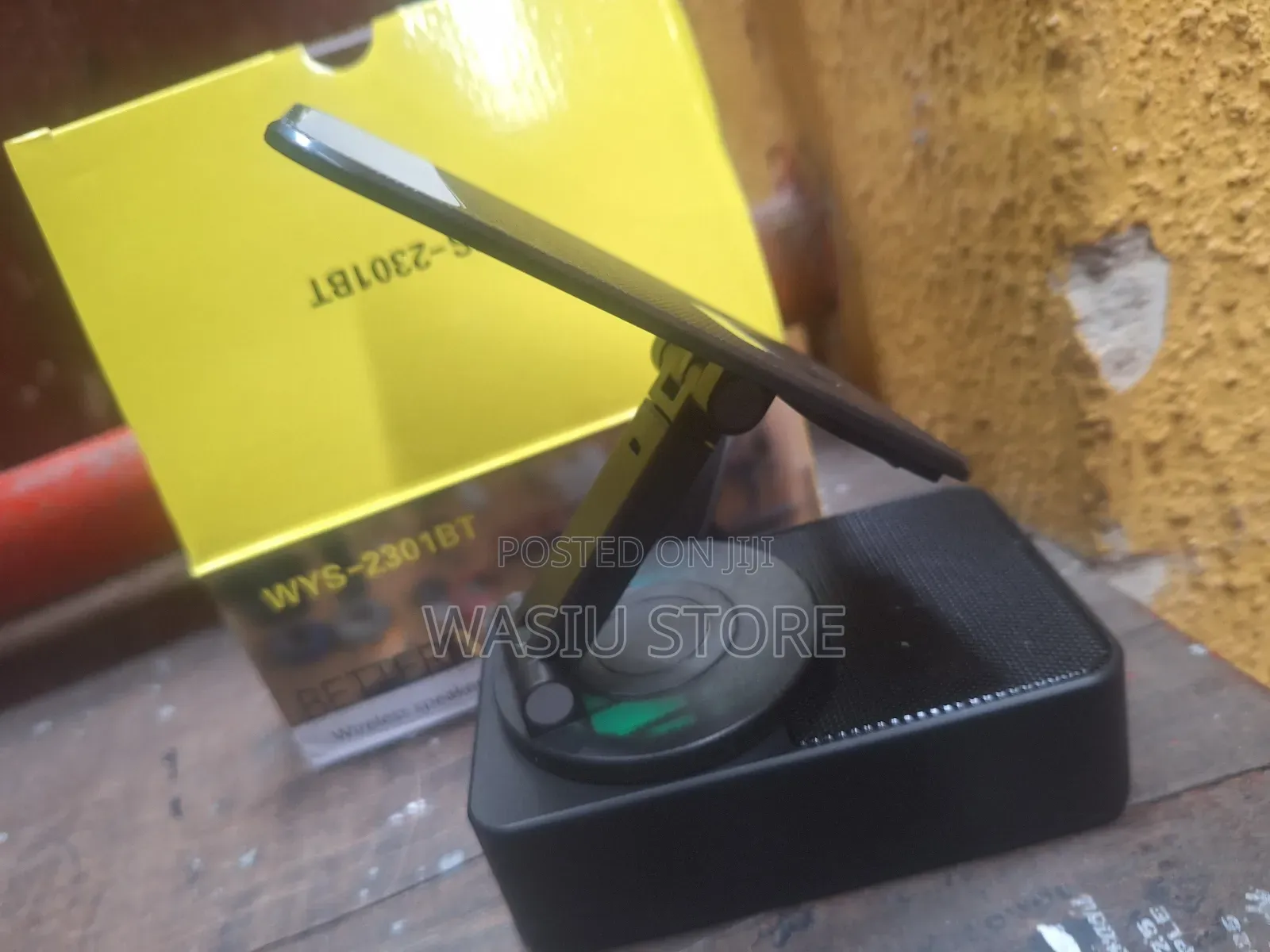 Better Bass Bluetooth Speaker Wys-2301bt With Rgb Light