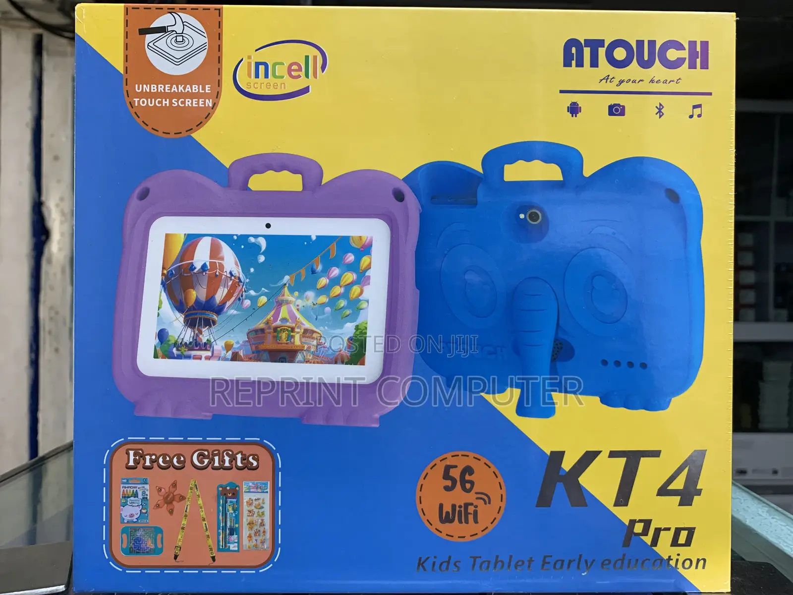 New Atouch KT4 256 GB Pink