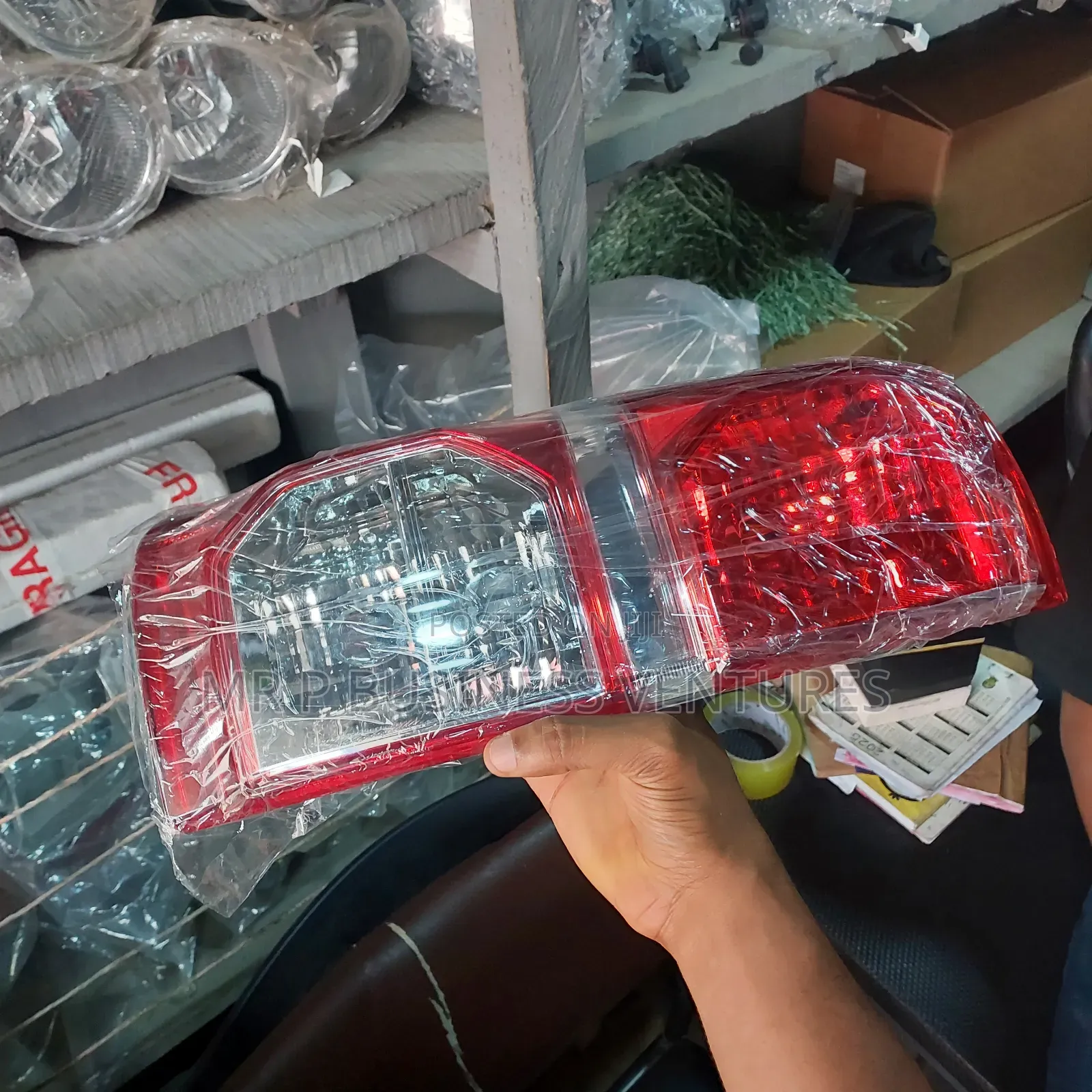 Hilix Taillight 2010-2012