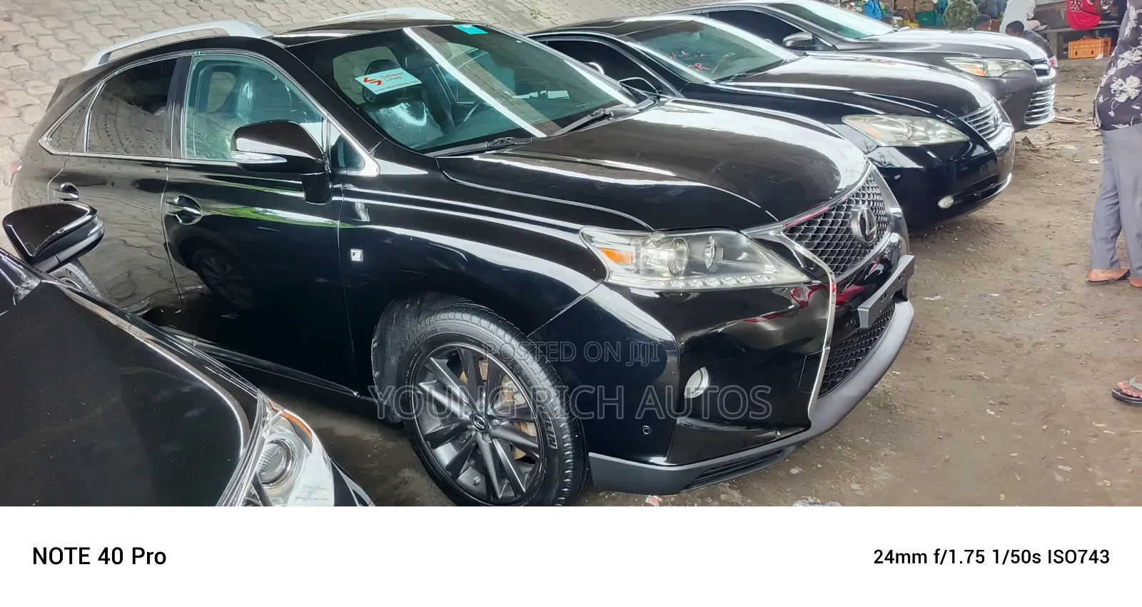 Lexus RX 350 F SPORT AWD 2013 Black