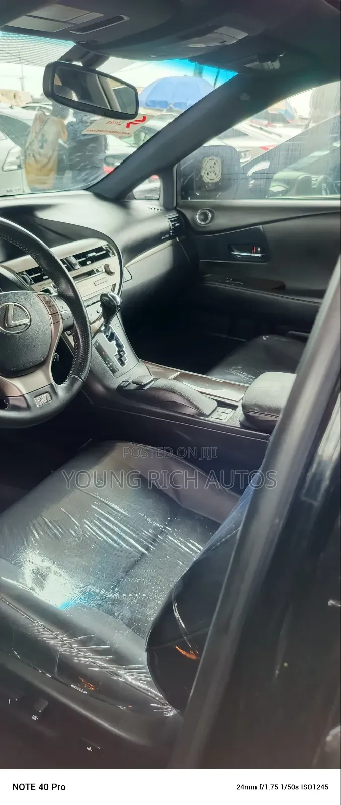 Lexus RX 350 F SPORT AWD 2013 Black
