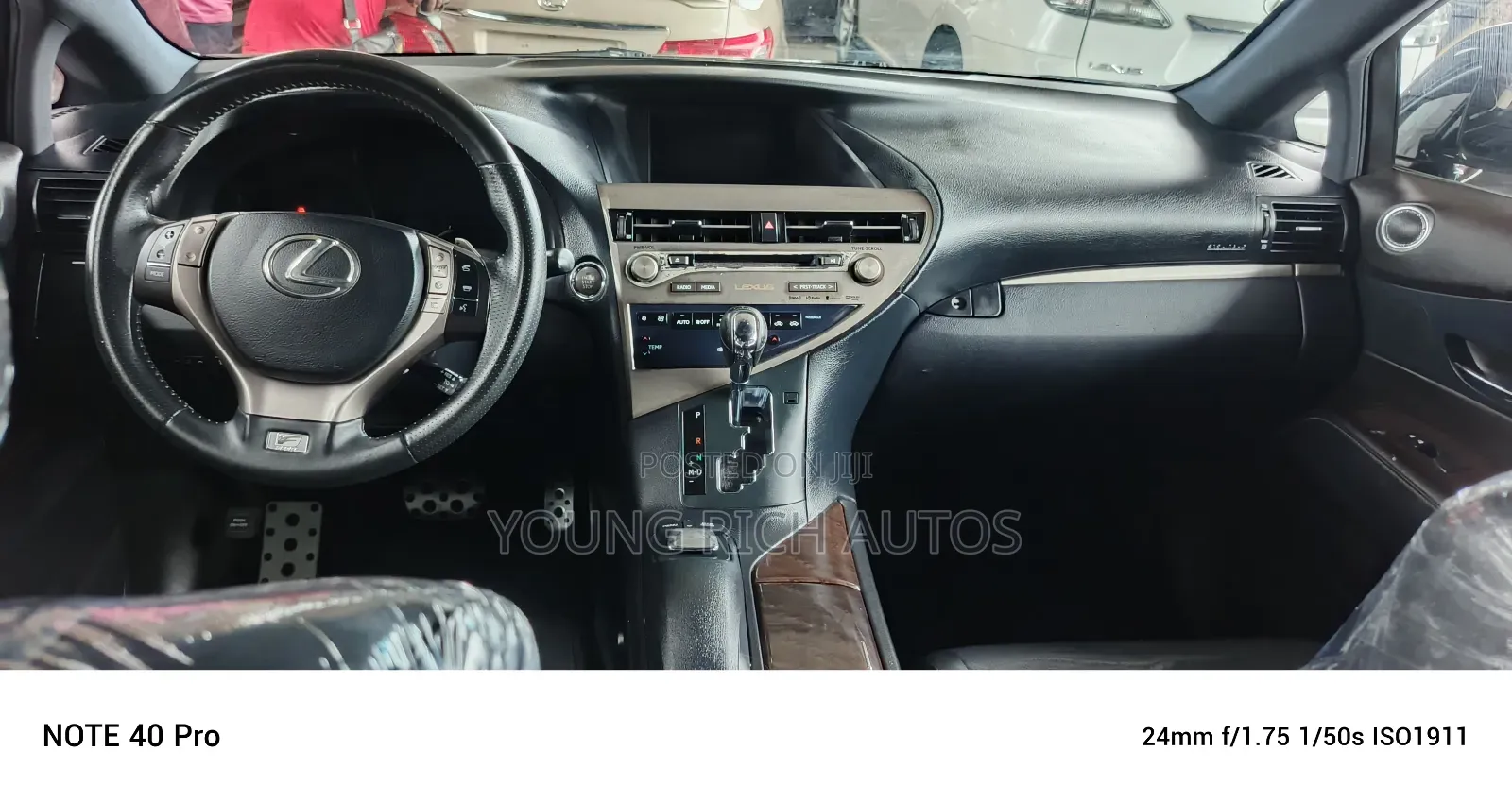 Lexus RX 350 F SPORT AWD 2013 Black