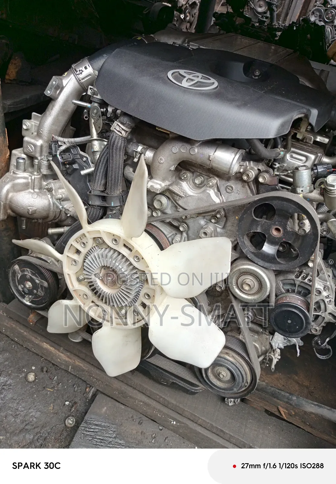 Diesel Engine for Toyota Hilux, Fortuner, Hiace Etc 2019 (2gd) Turbo