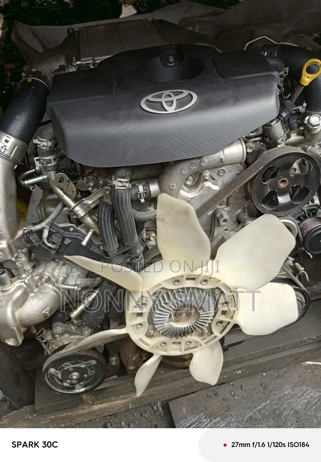 Diesel Engine for Toyota Hilux, Fortuner, Hiace Etc 2019 (2gd) Turbo