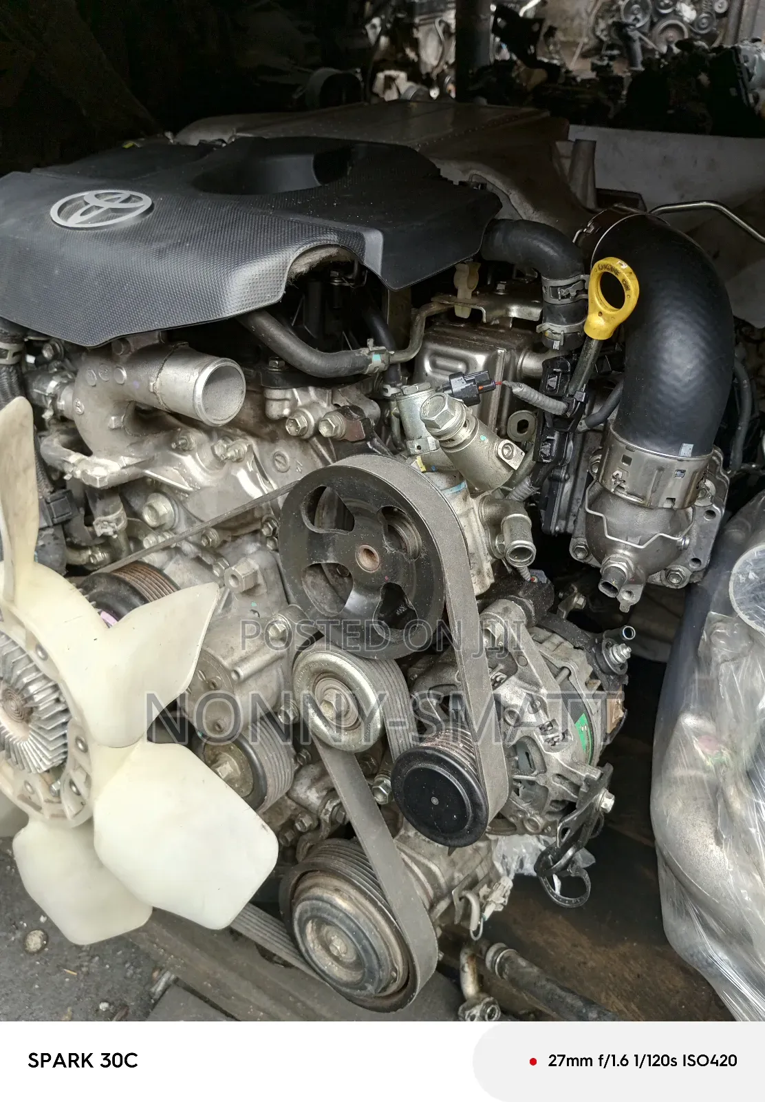 Diesel Engine for Toyota Hilux, Fortuner, Hiace Etc 2019 (2gd) Turbo