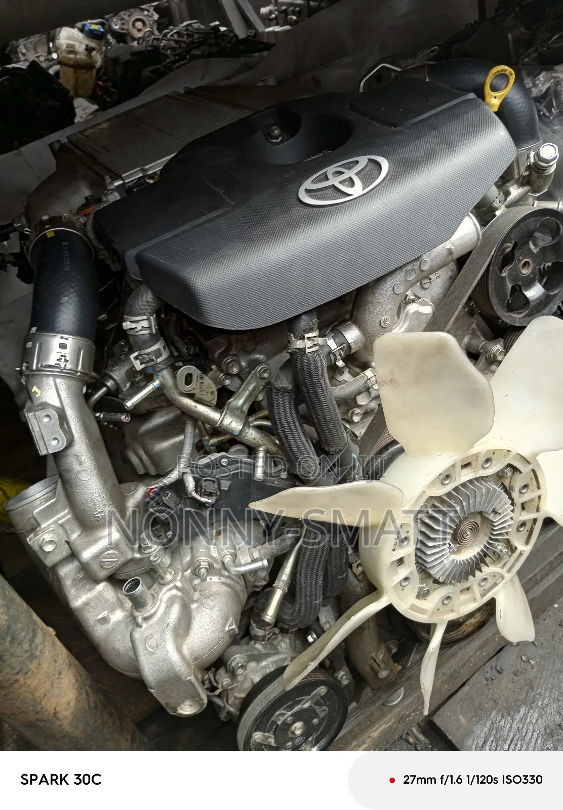Diesel Engine for Toyota Hilux, Fortuner, Hiace Etc 2019 (2gd) Turbo