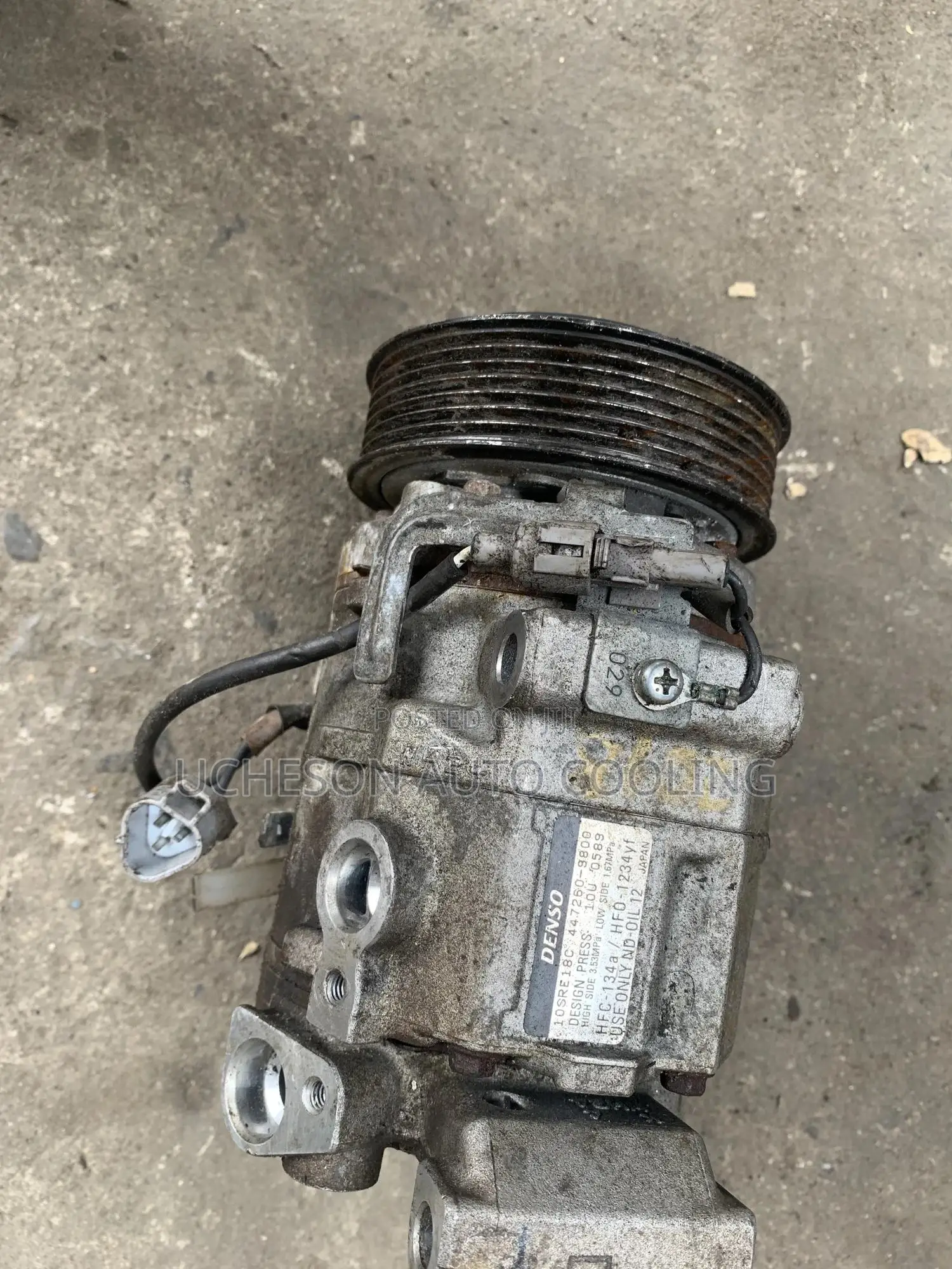 Car Ac Compressor Accord 2013-2016