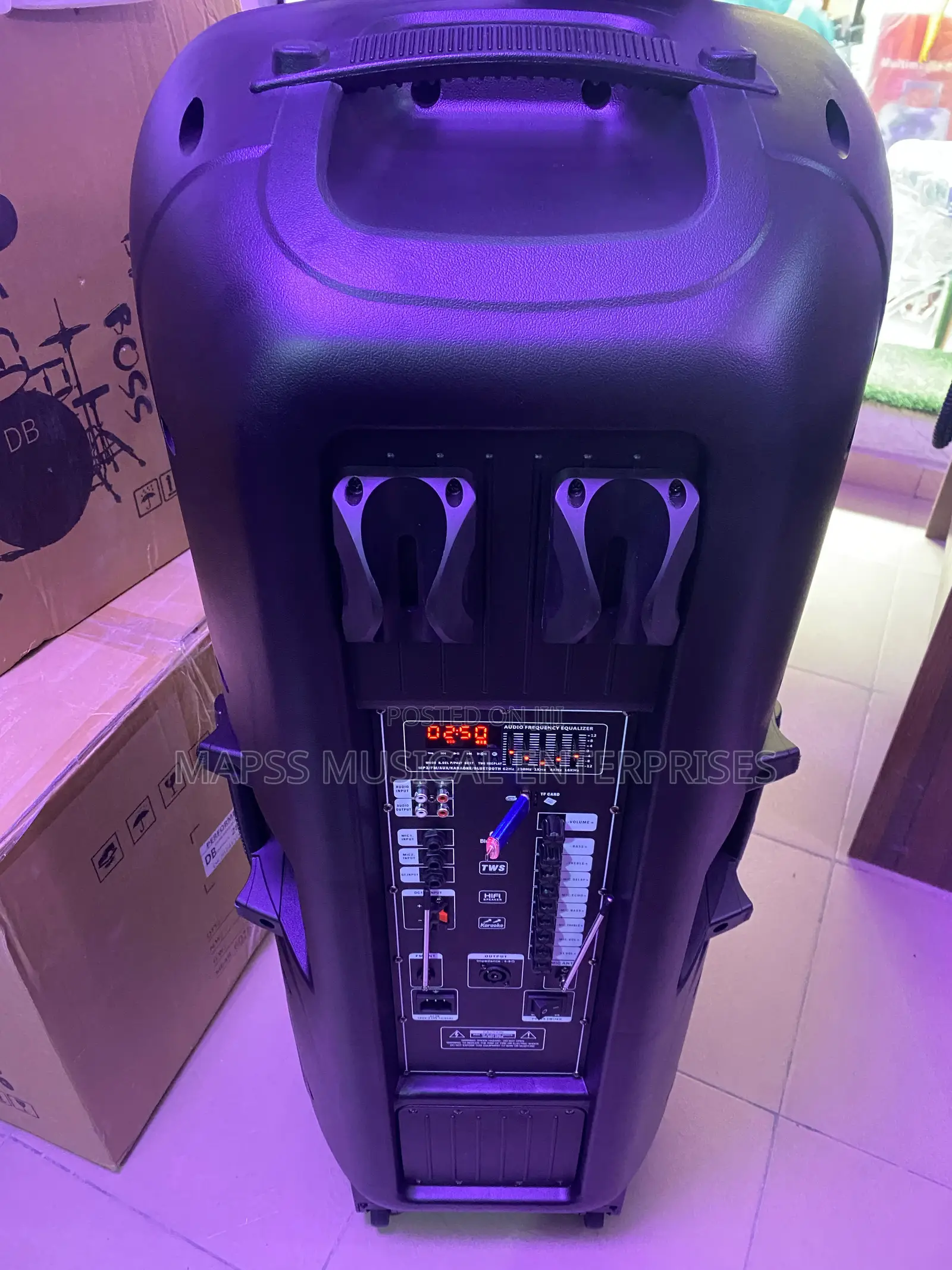 Classic Audio Ca1506 Portable Sound System