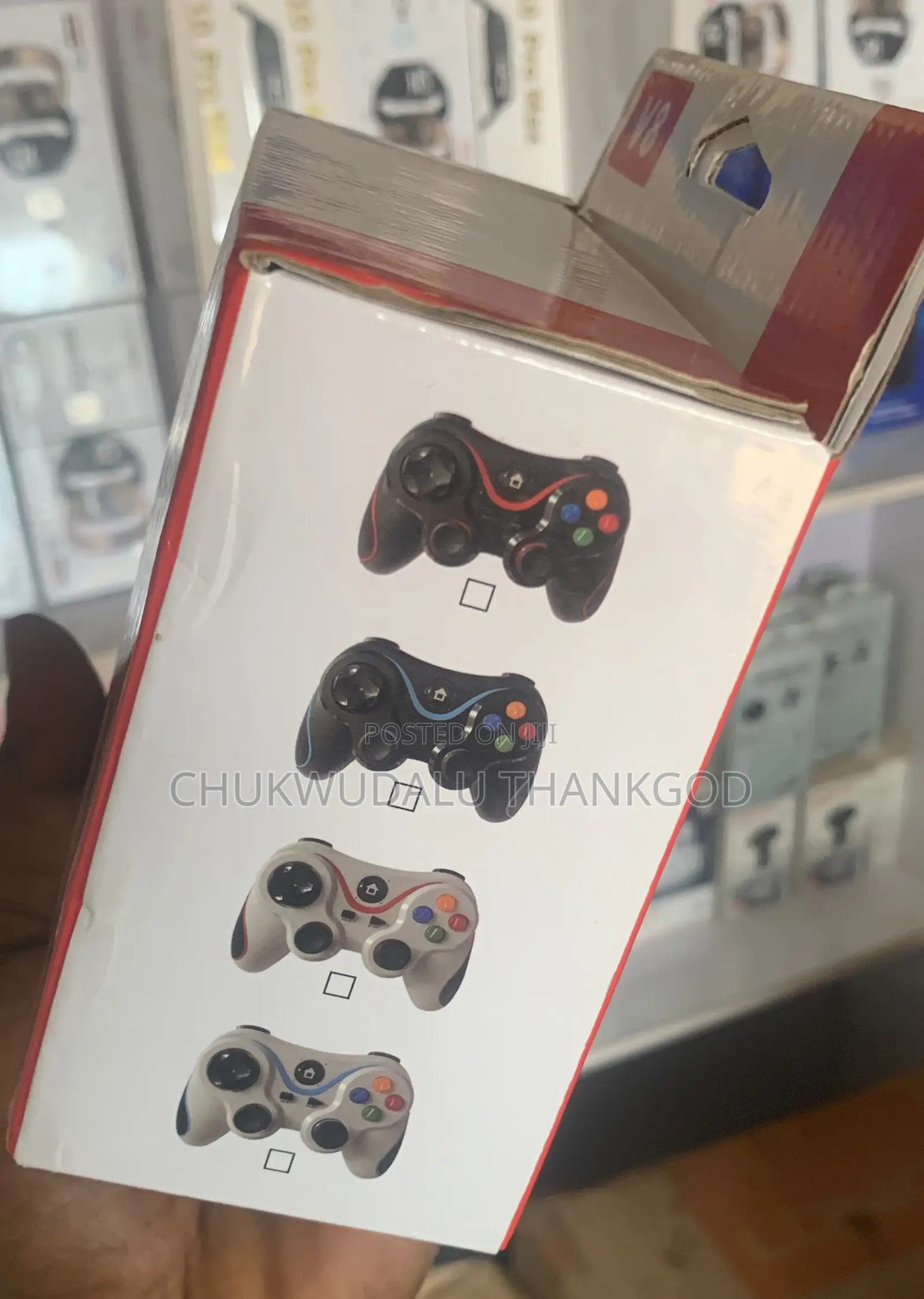 V8 Game Pad, for Ios and Android