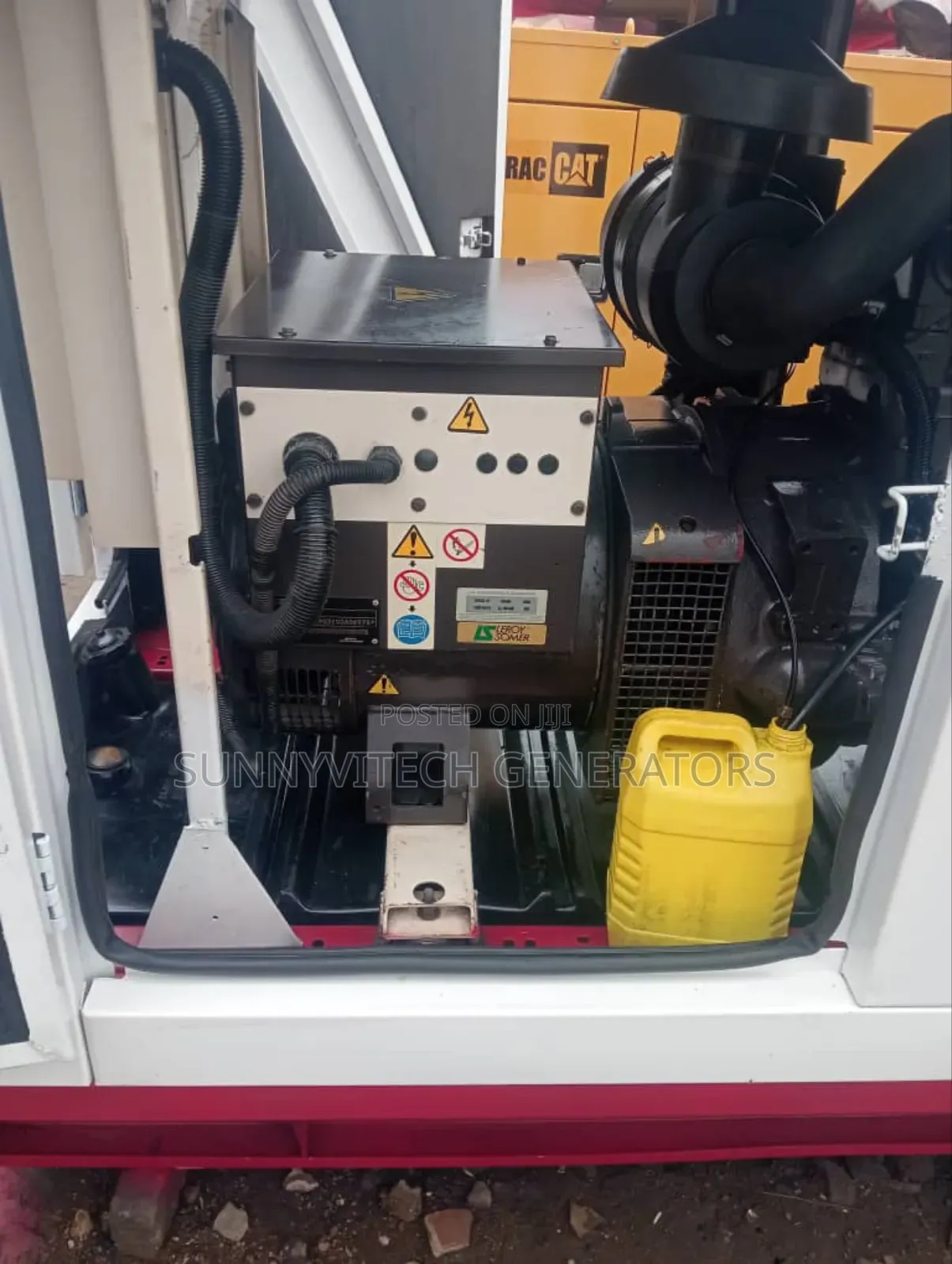 45kva 1000se Perkins Generator Old Model